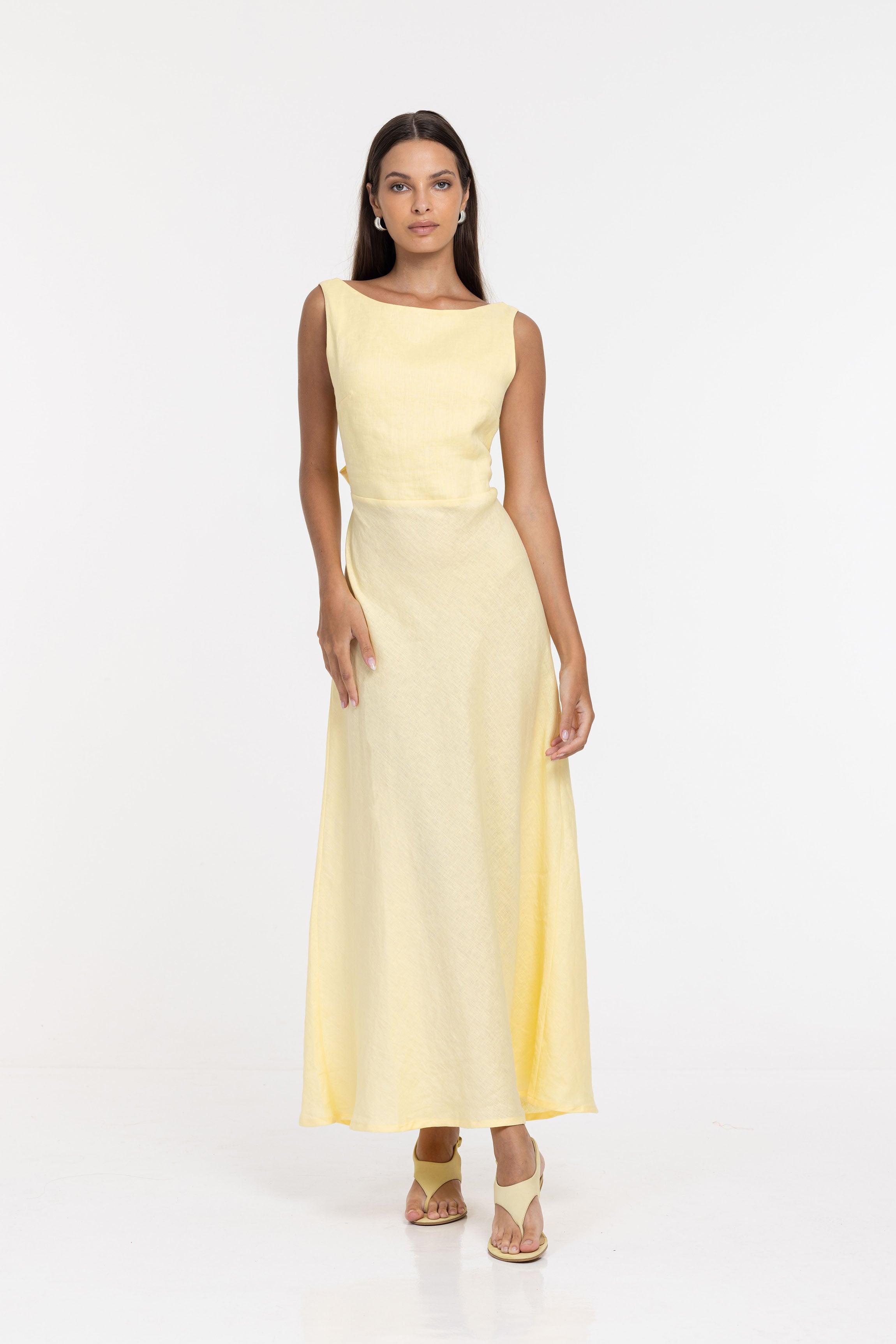 A Walk To Remember Dress - Sunlit Yellow