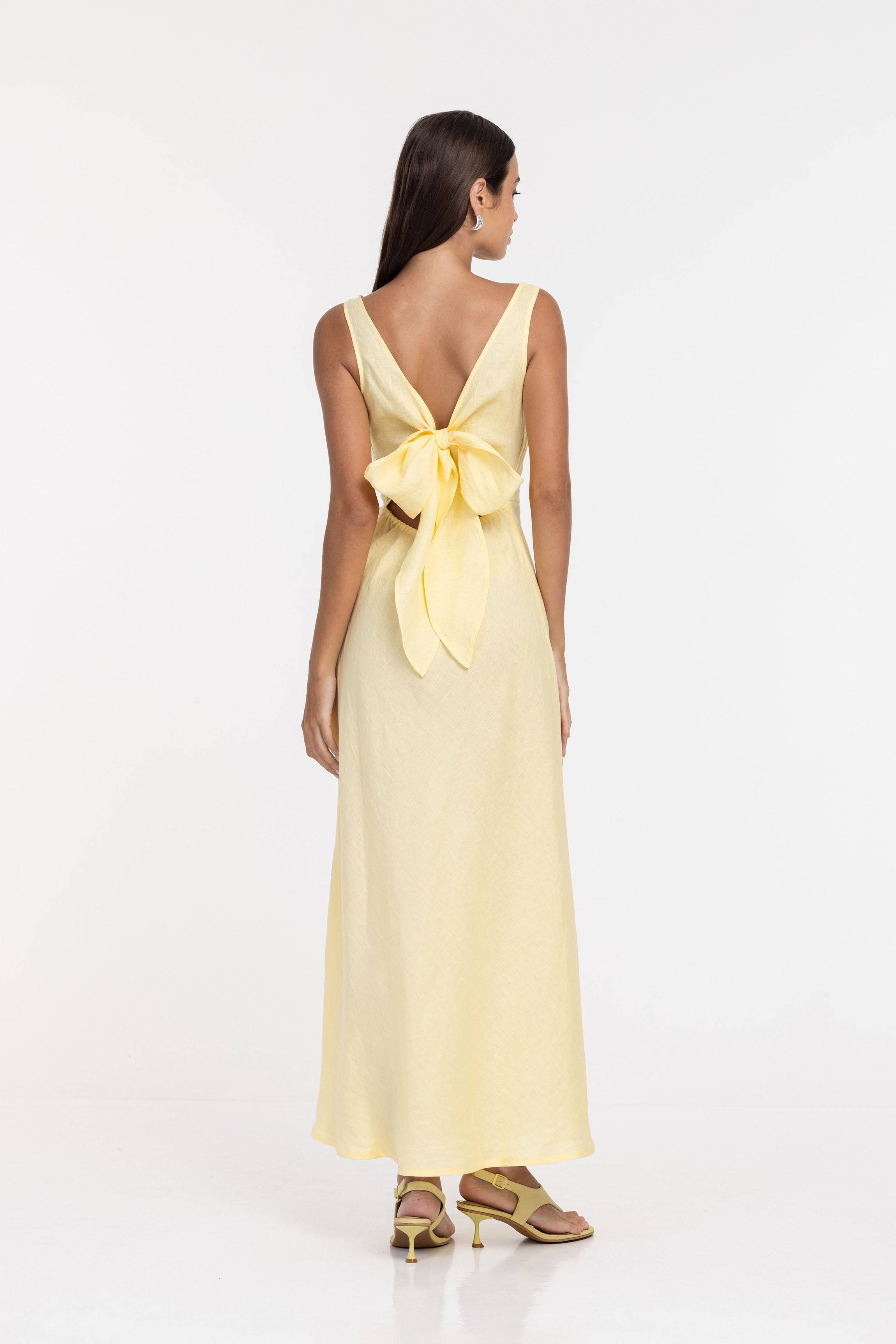 A Walk To Remember Dress - Sunlit Yellow