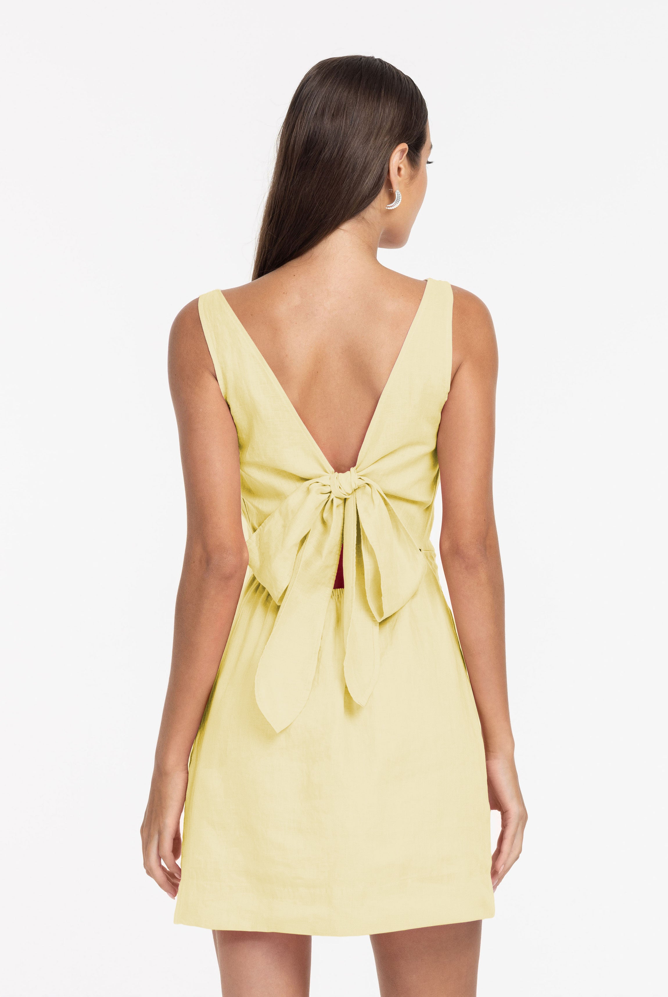 A Walk To Remember Mini Dress - Piña Colada