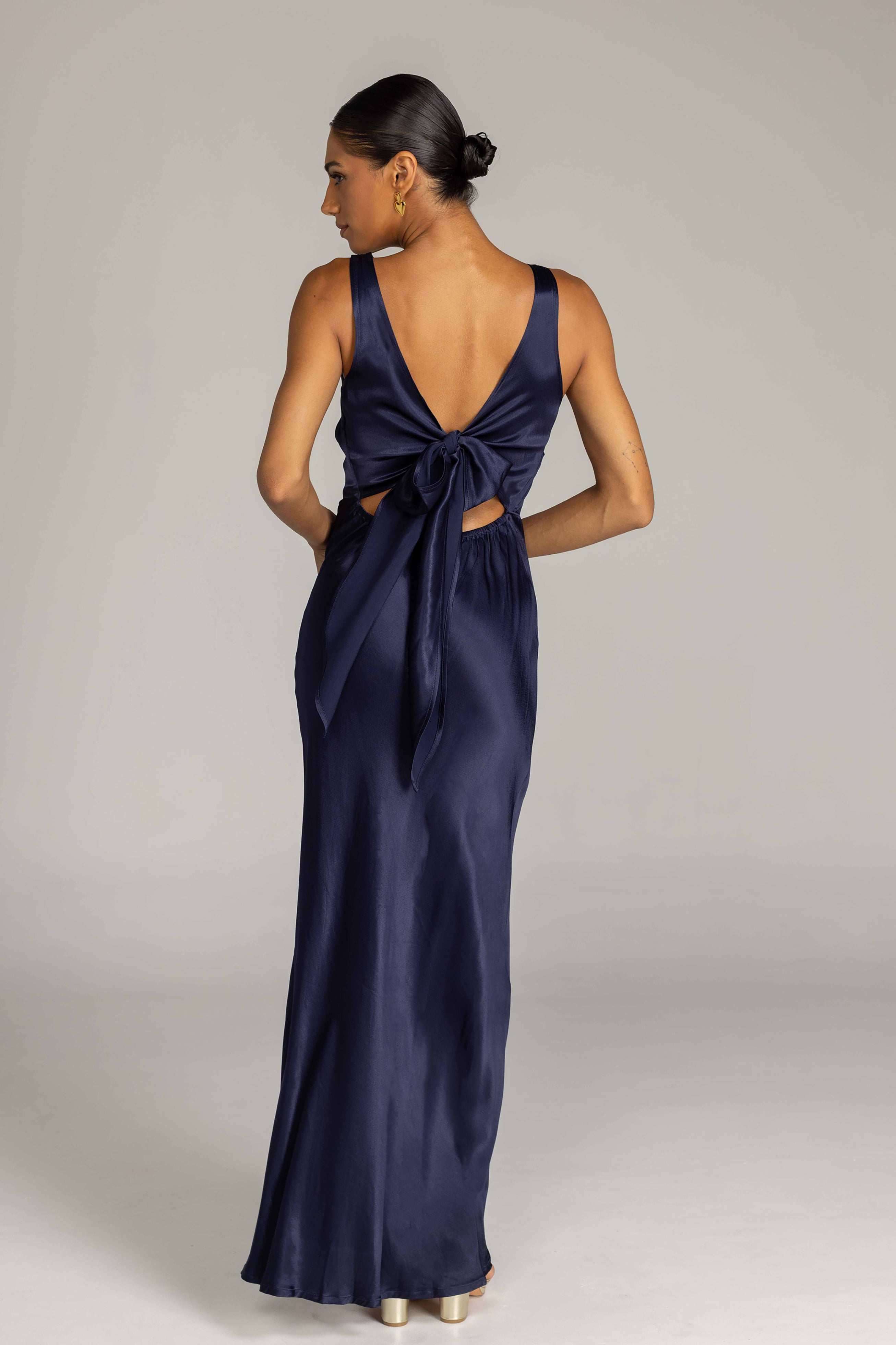PRE-ORDER A Walk To Remember Dress - Navy