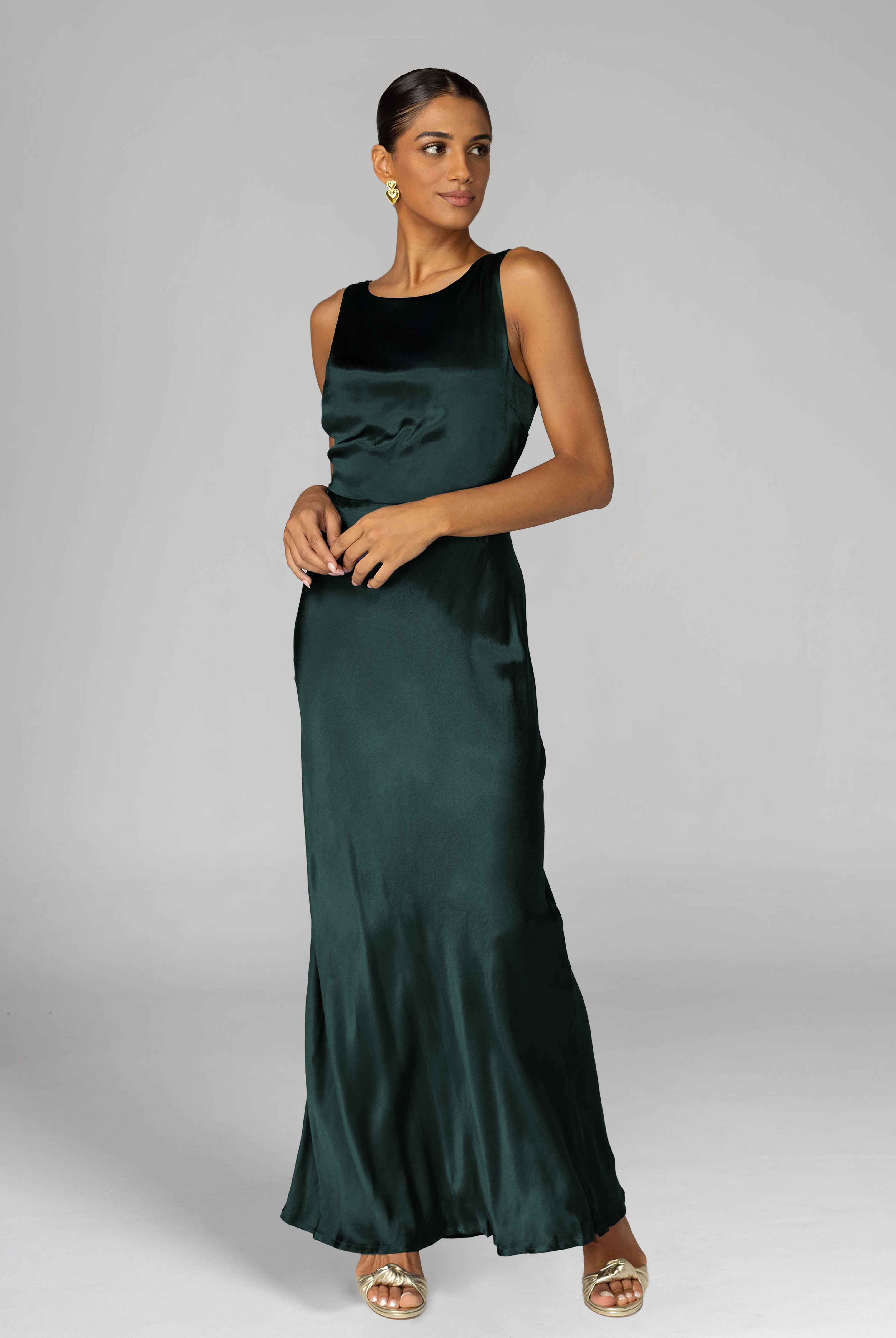 A Walk To Remember Dress - Olive