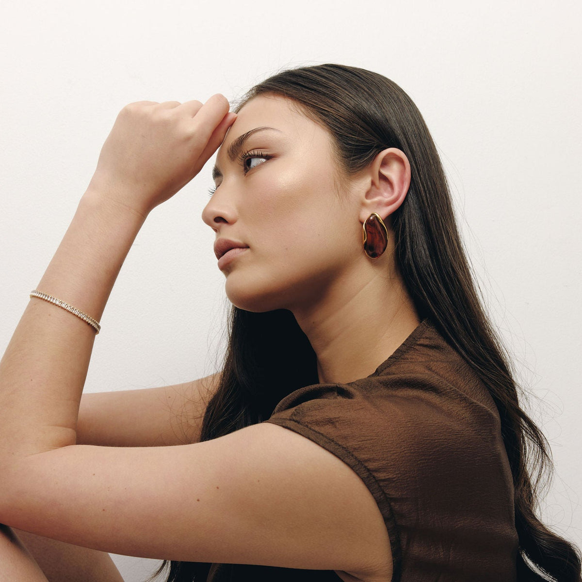 Castel & Co | Ada Earring | Amber
