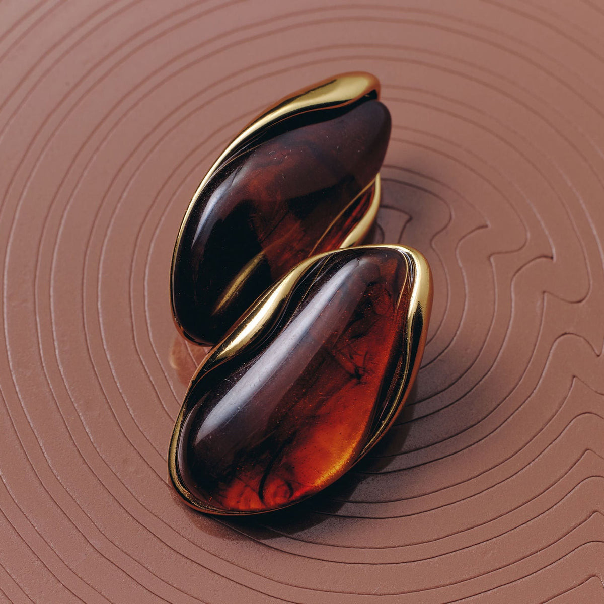 Castel & Co | Ada Earring | Amber