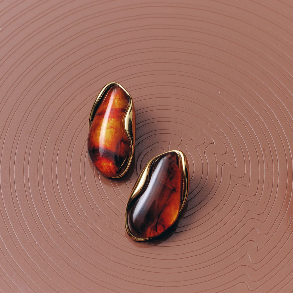 Castel & Co | Ada Earring | Amber