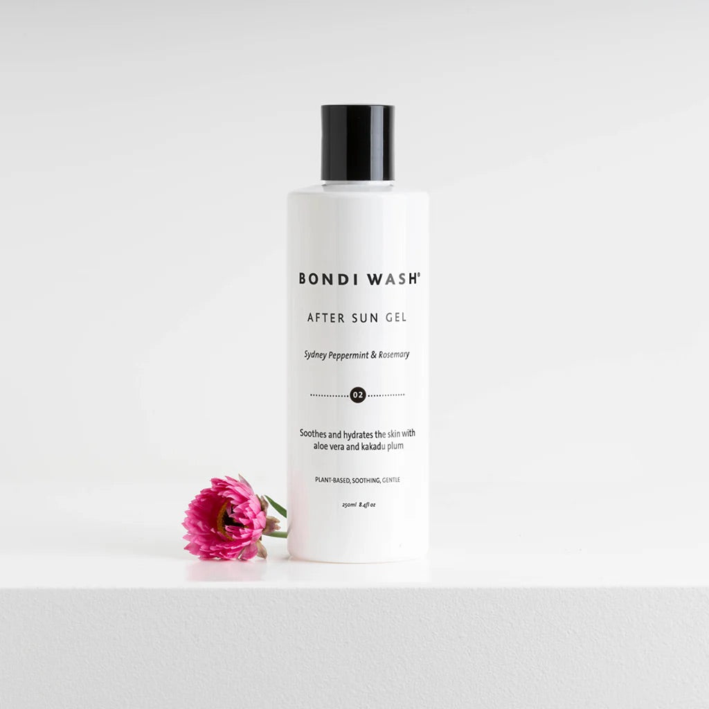 Bondi Wash - After Sun Gel - Sydney Peppermint & Rosemary 250ml