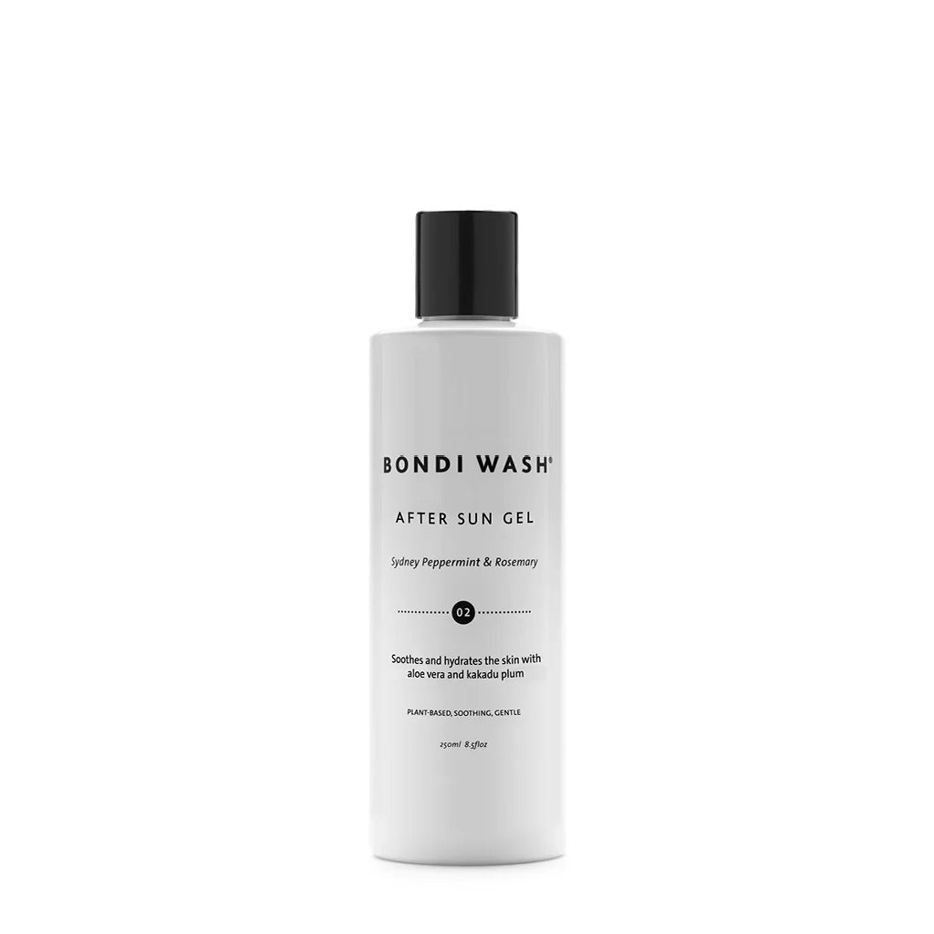 Bondi Wash - After Sun Gel - Sydney Peppermint & Rosemary 250ml