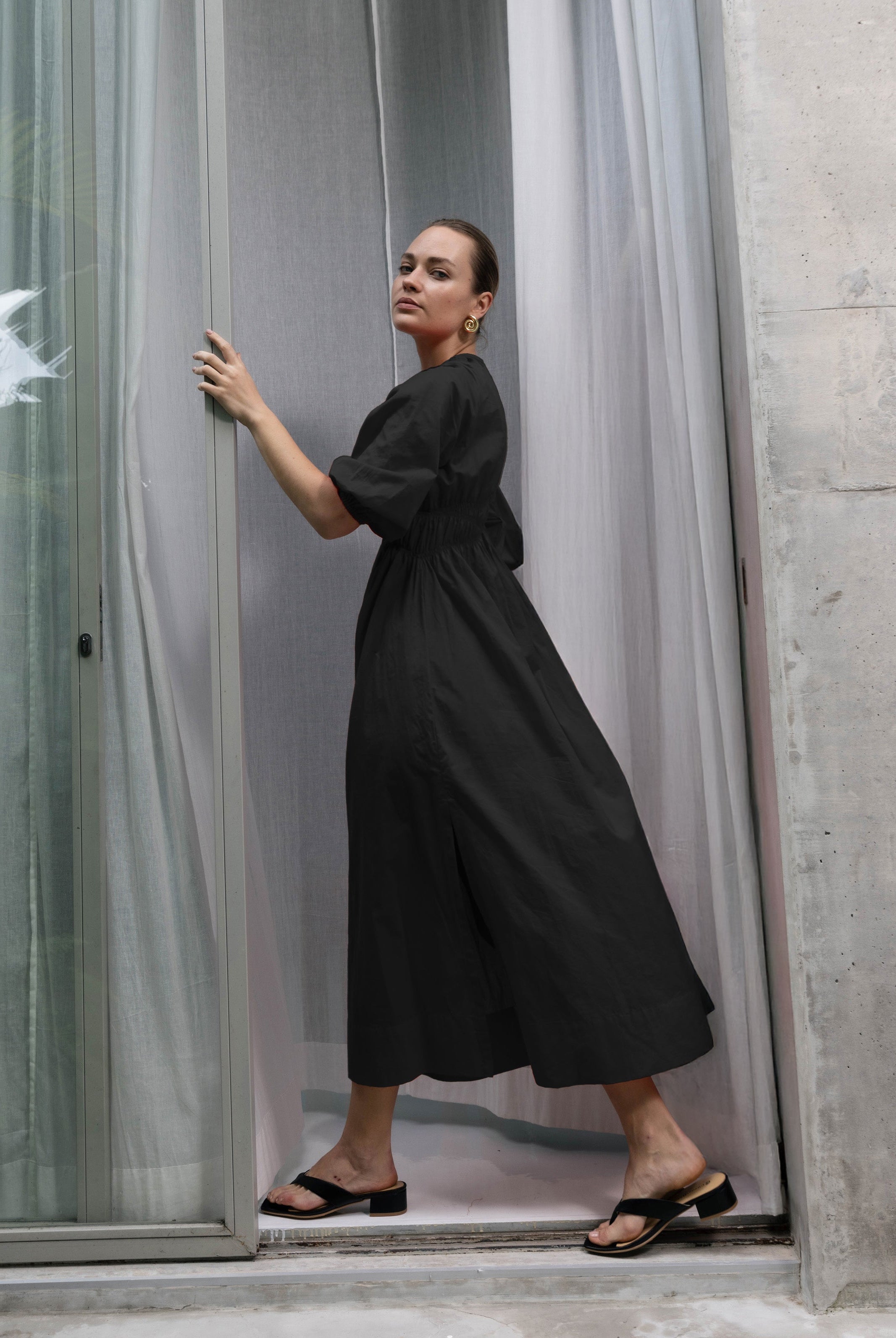 Agnes Dress - Black