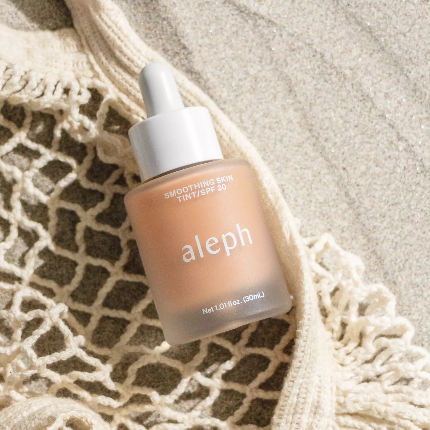 Aleph Smoothing Skin Tint - Medium/Dark