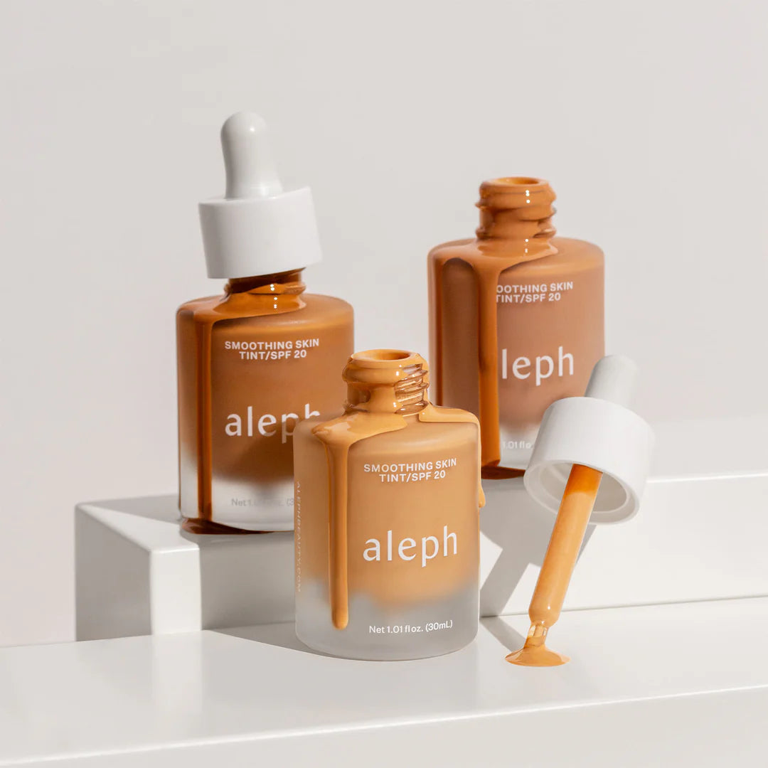 Aleph Smoothing Skin Tint - Medium/Dark