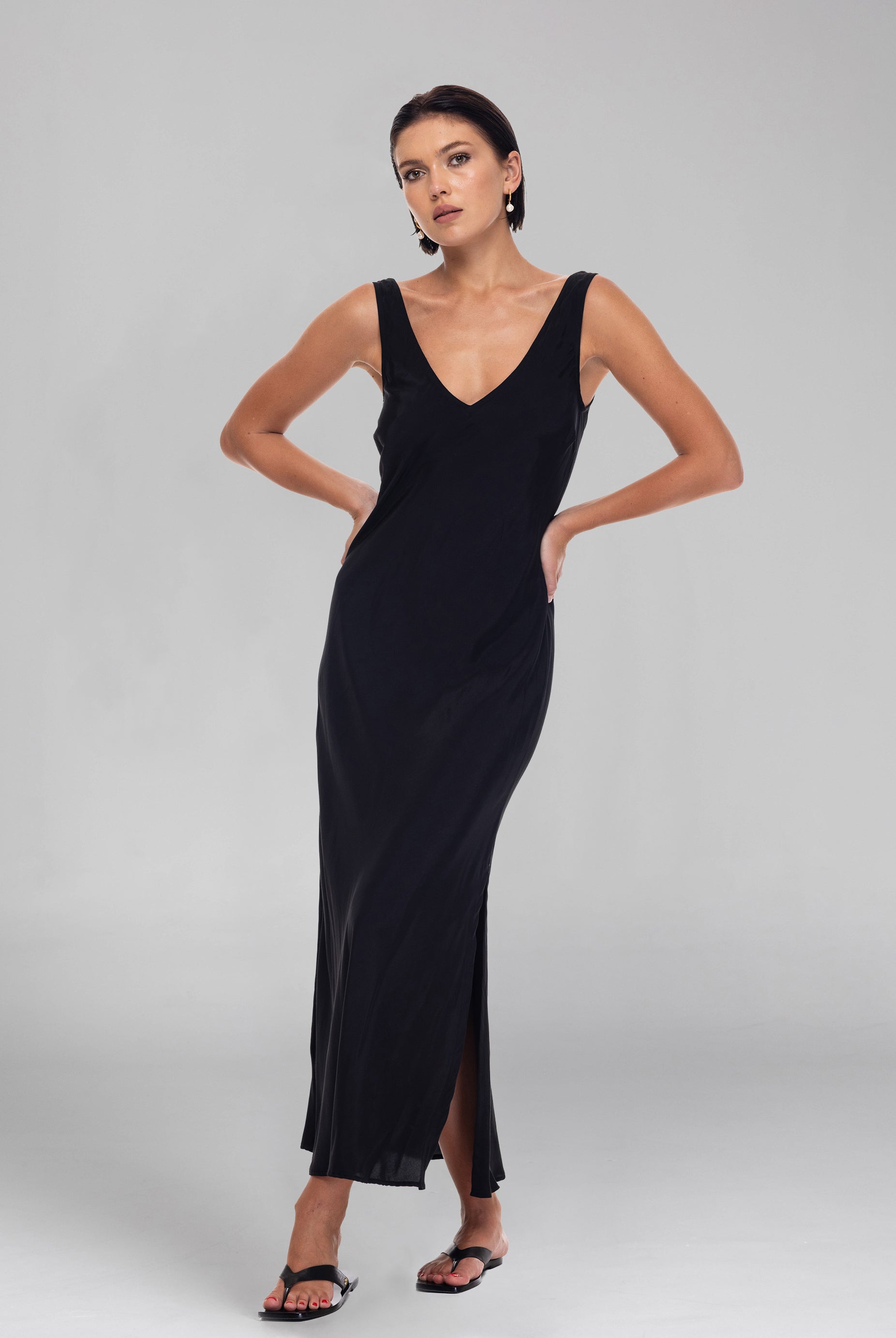 Alexandria Dress - Black
