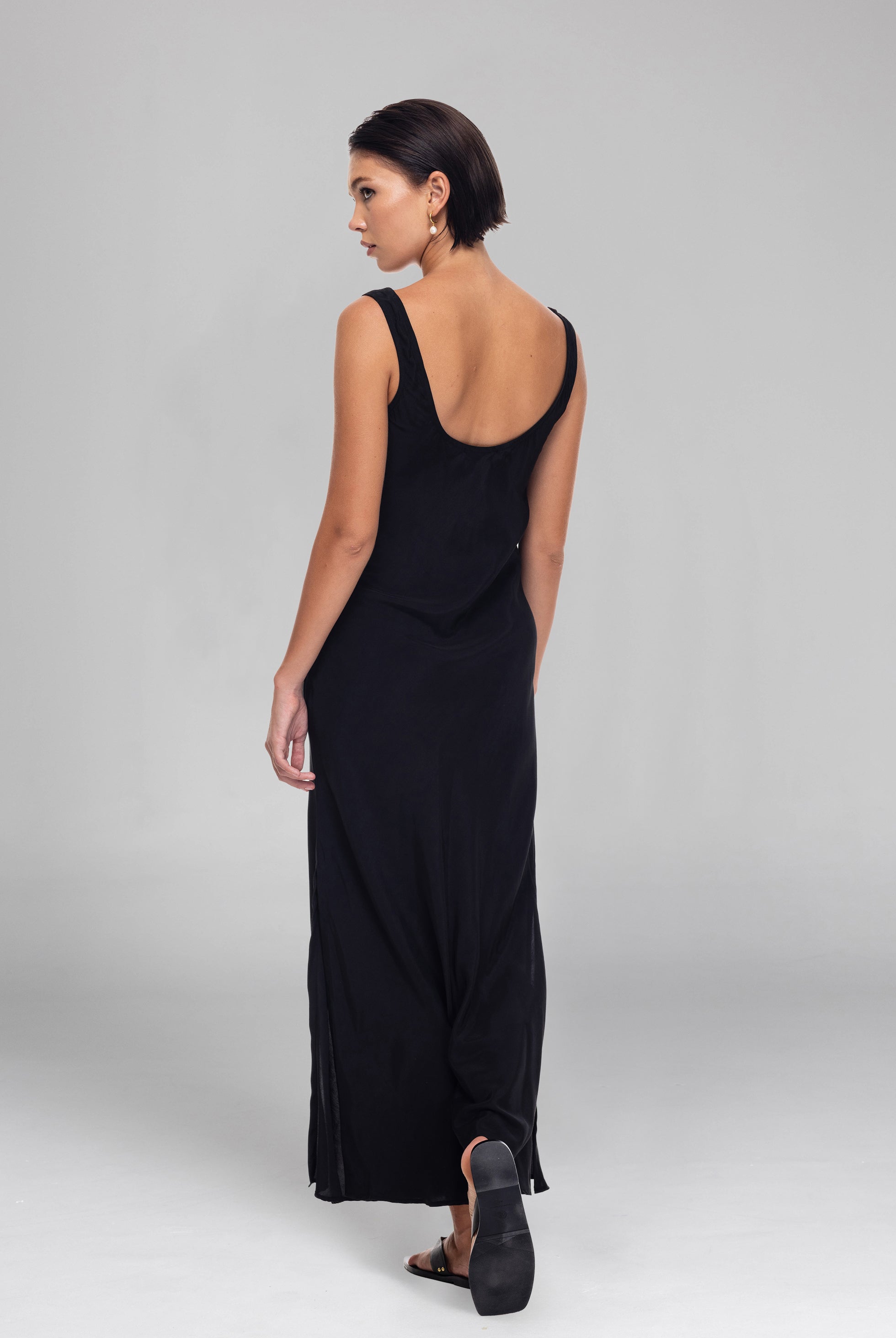 Alexandria Dress - Black