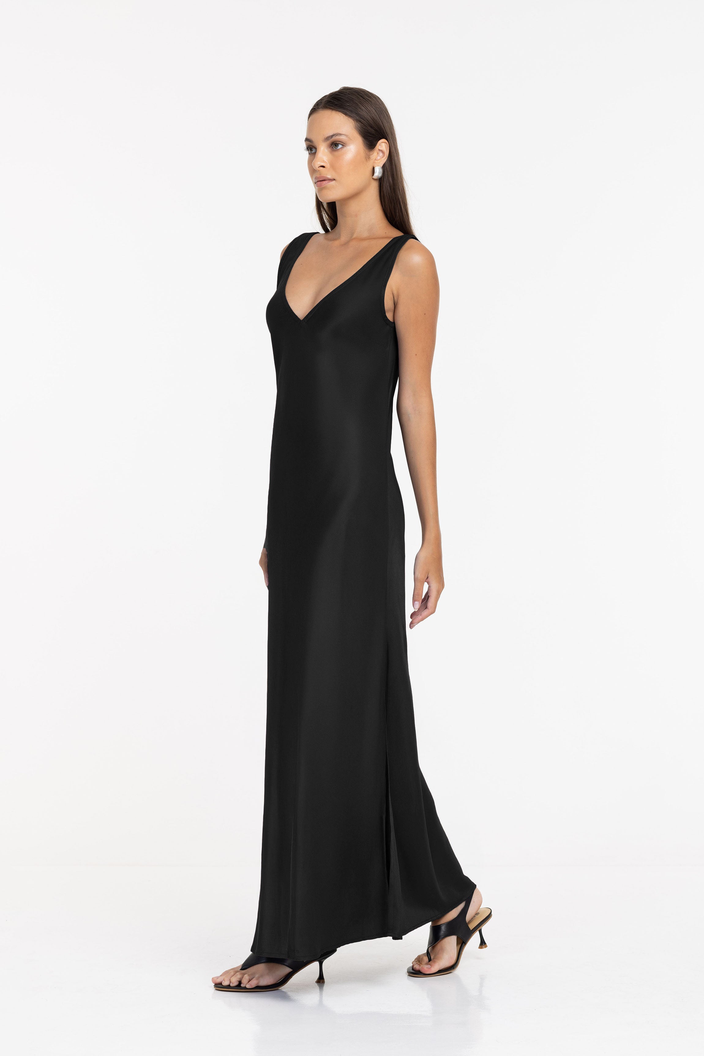 Alexandria Dress - Black