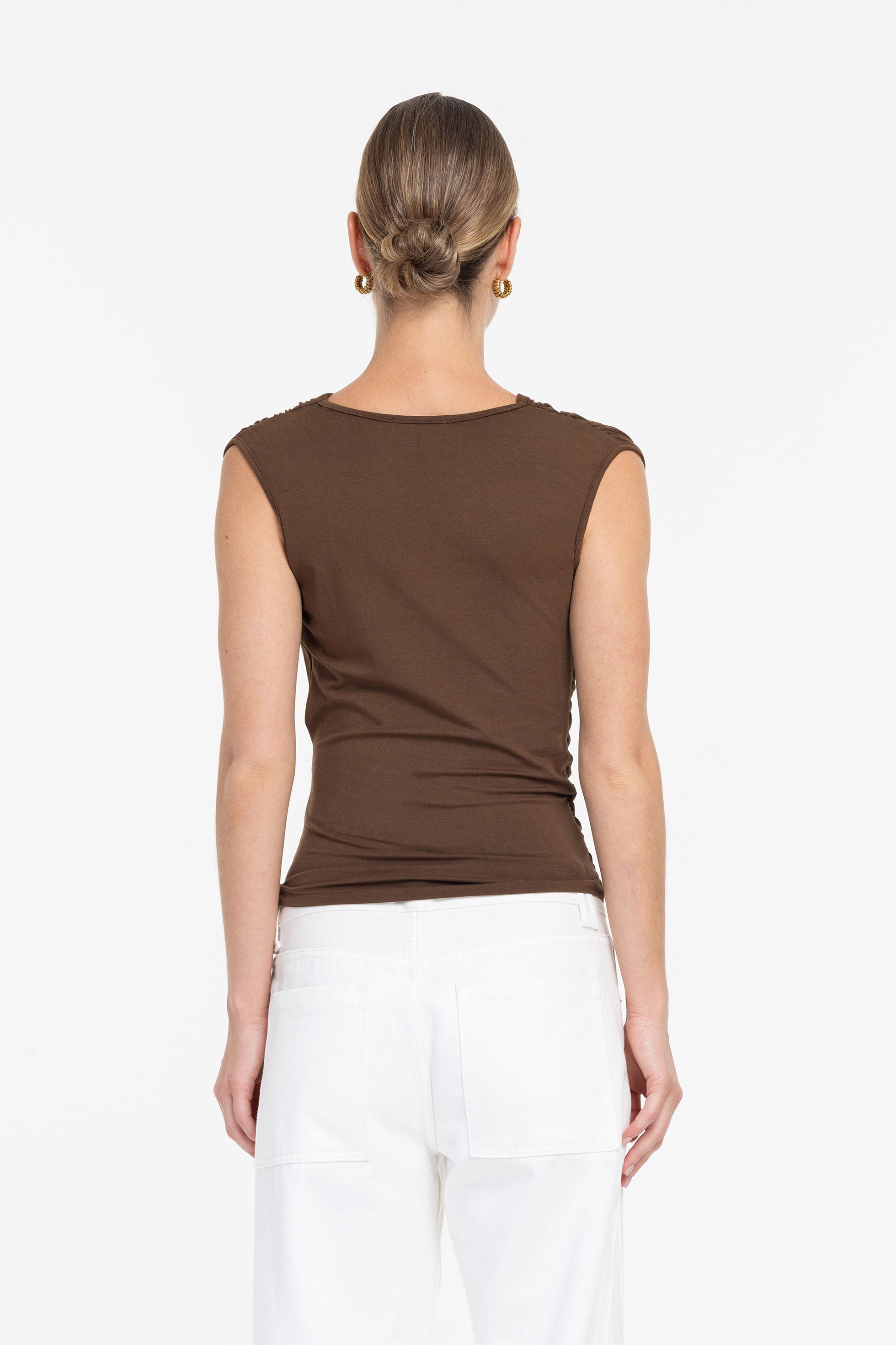 Alexis Top - Chocolate