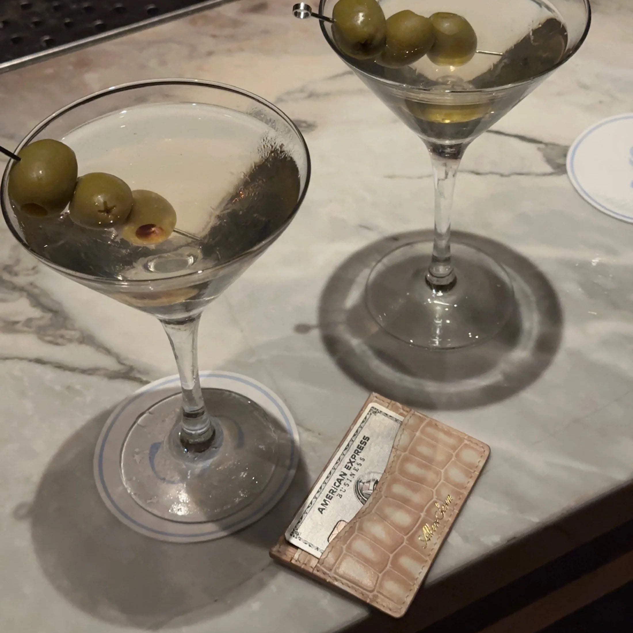 All On Seven - Card Holder - Cremé