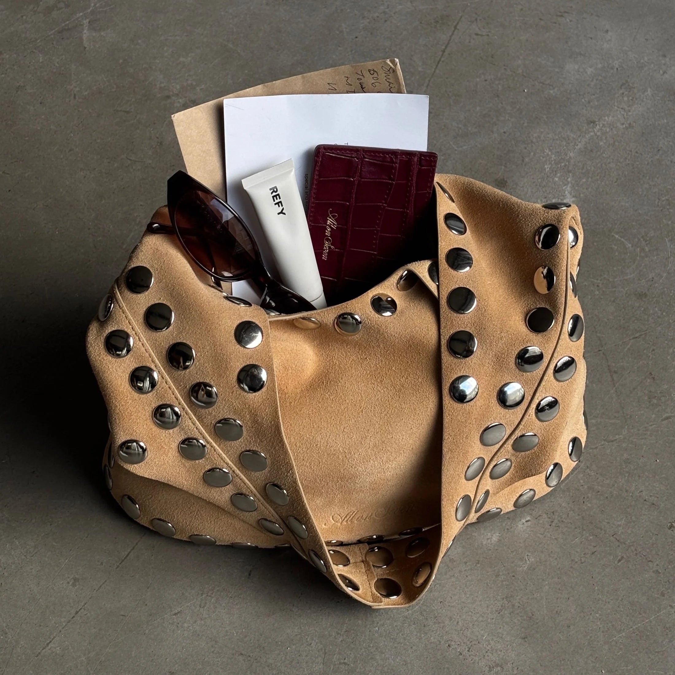 All On Seven - Card Holder - Merlot