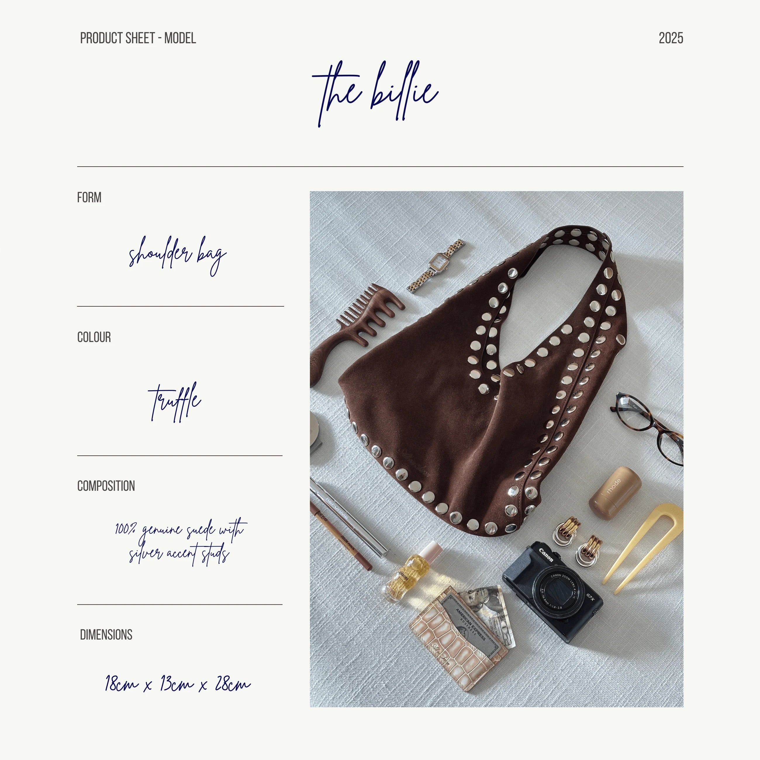 All On Seven - The Billie - Truffle