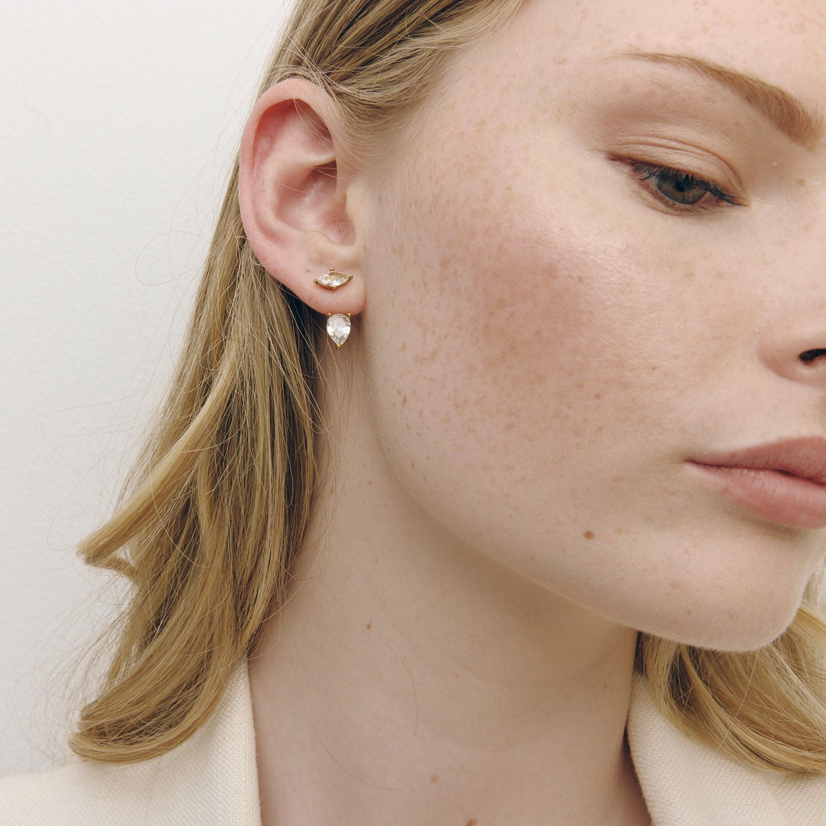 Castel & Co | Alma Earring | Gold