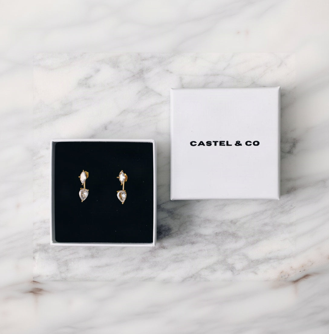Castel & Co | Alma Earring | Gold