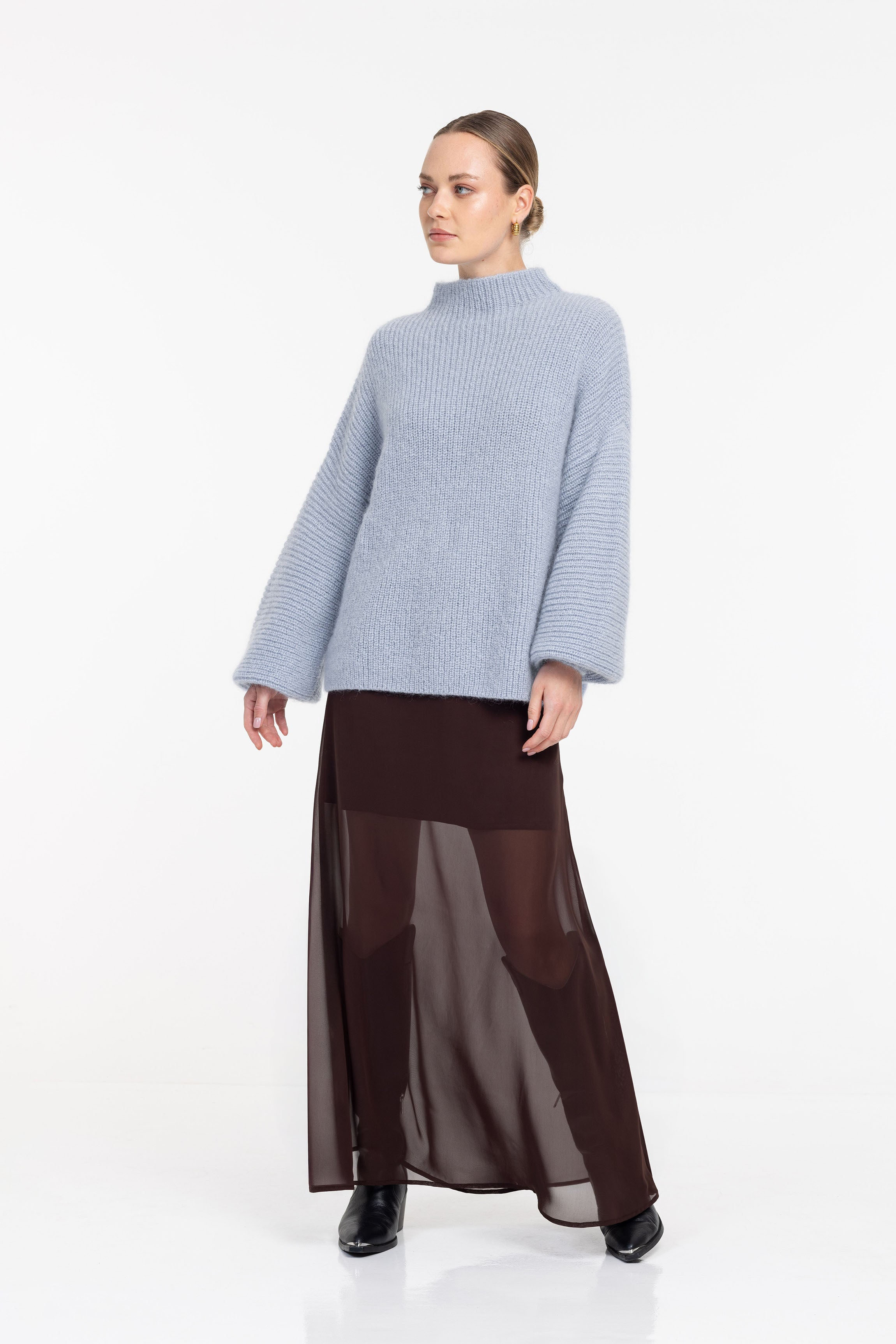 Electric Skirt - Chocolate