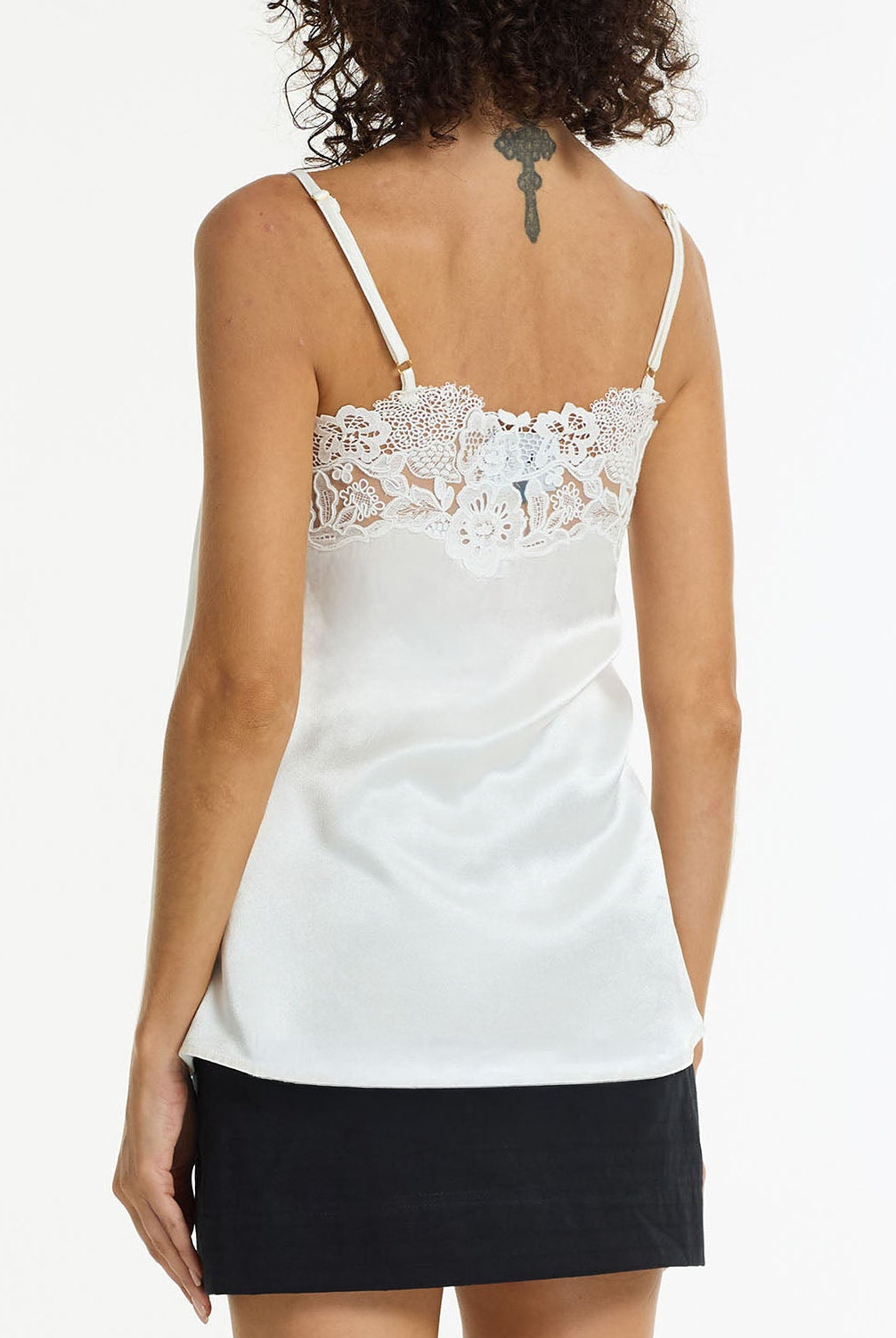 Aria Lace Cami | Ivory | PRE-ORDER