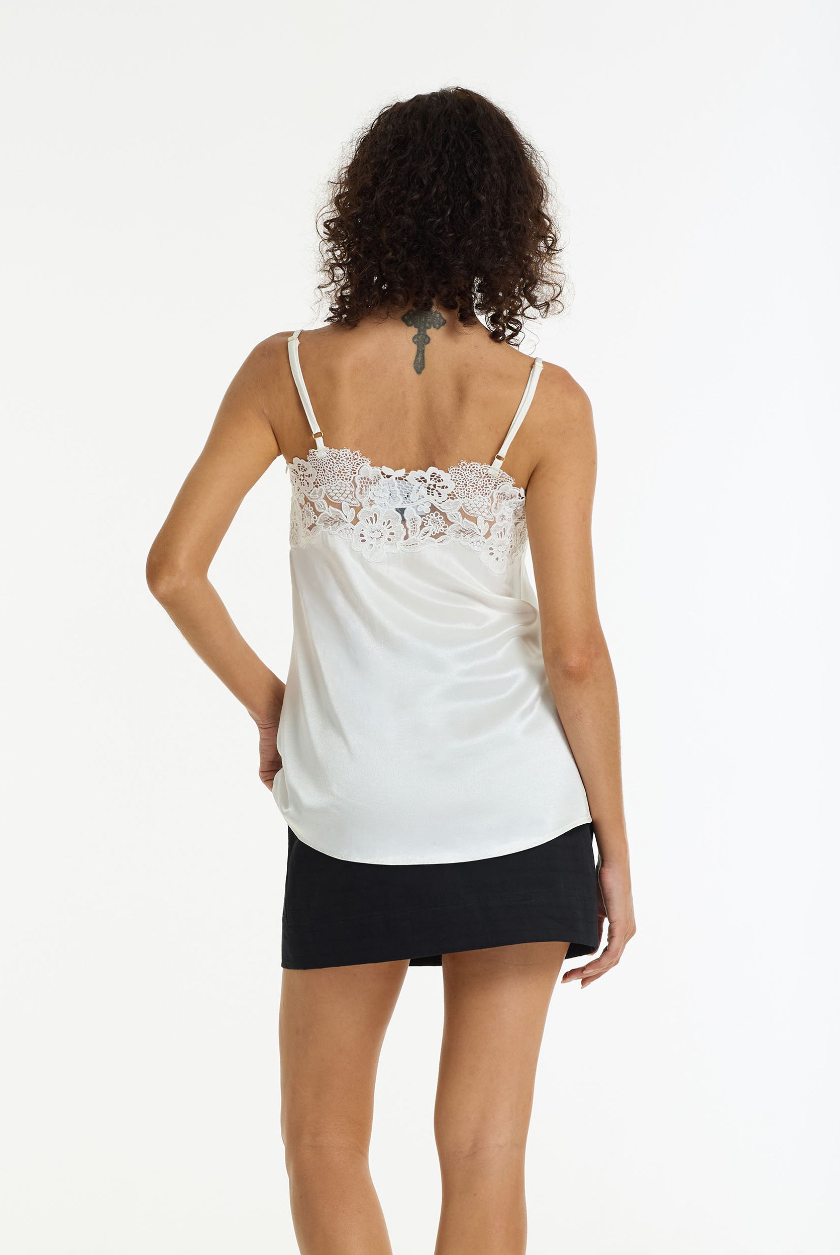 Aria Lace Cami | Ivory | PRE-ORDER