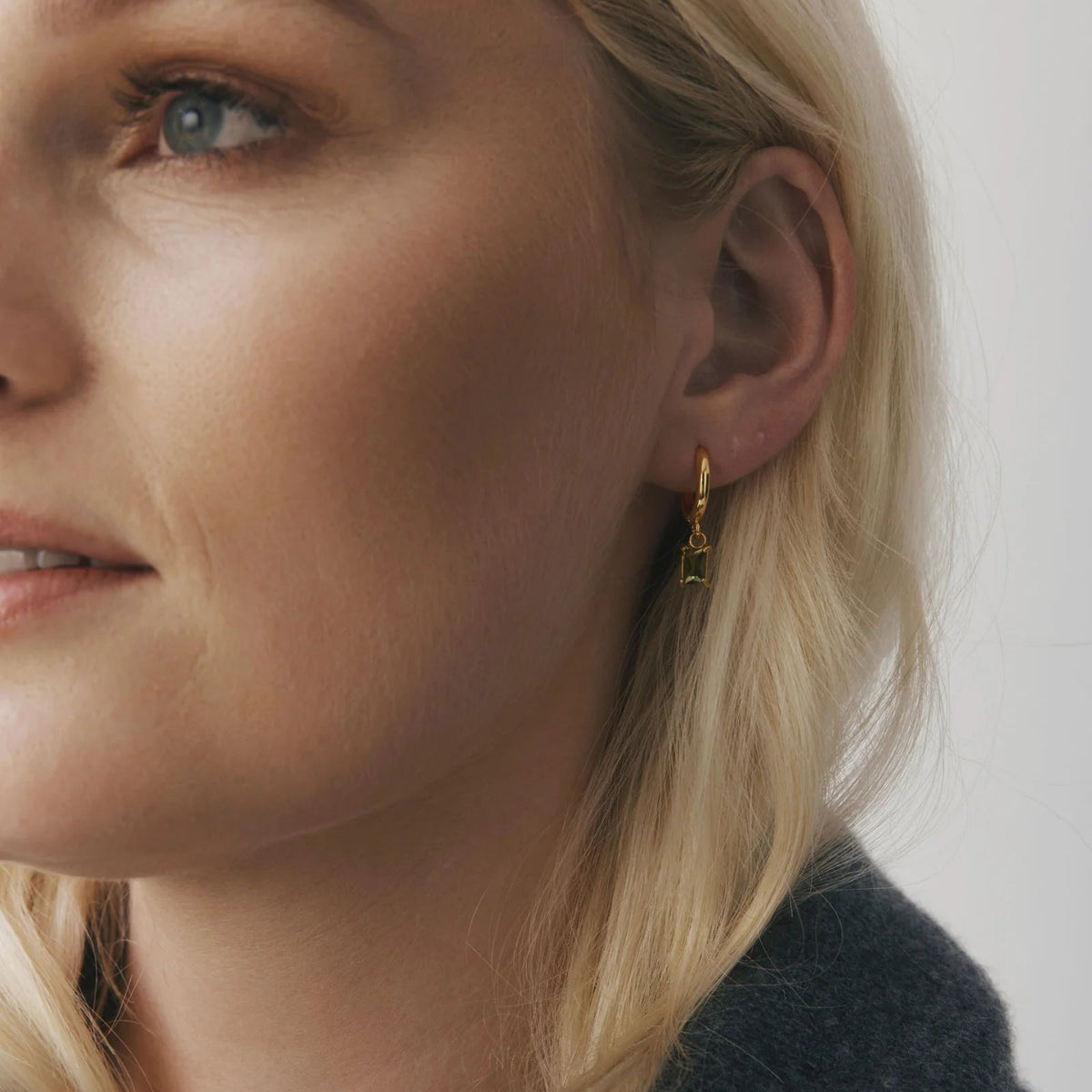 Castel & Co - Arina - Olive Green / Gold