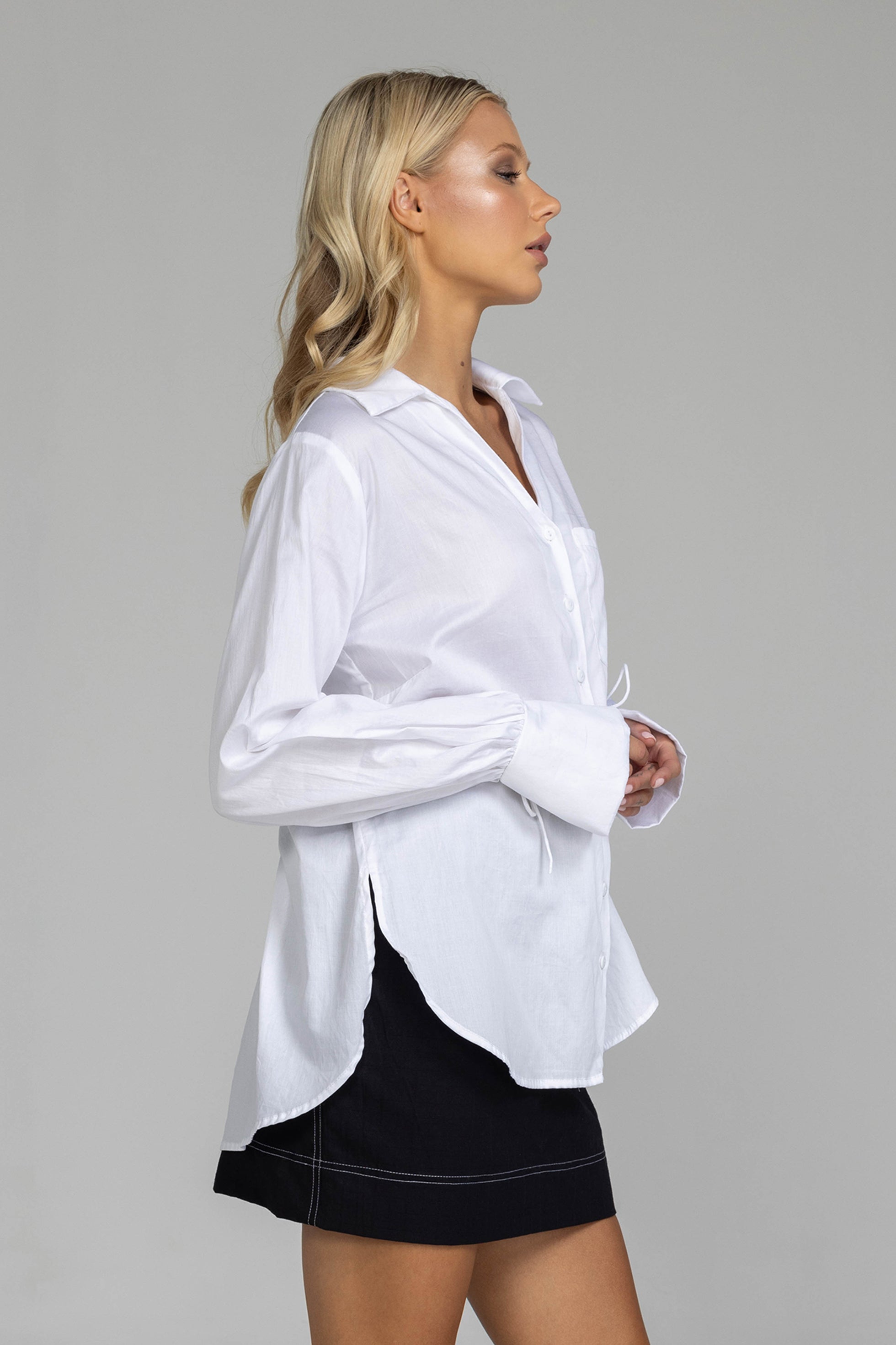 Atlas Shirt - White