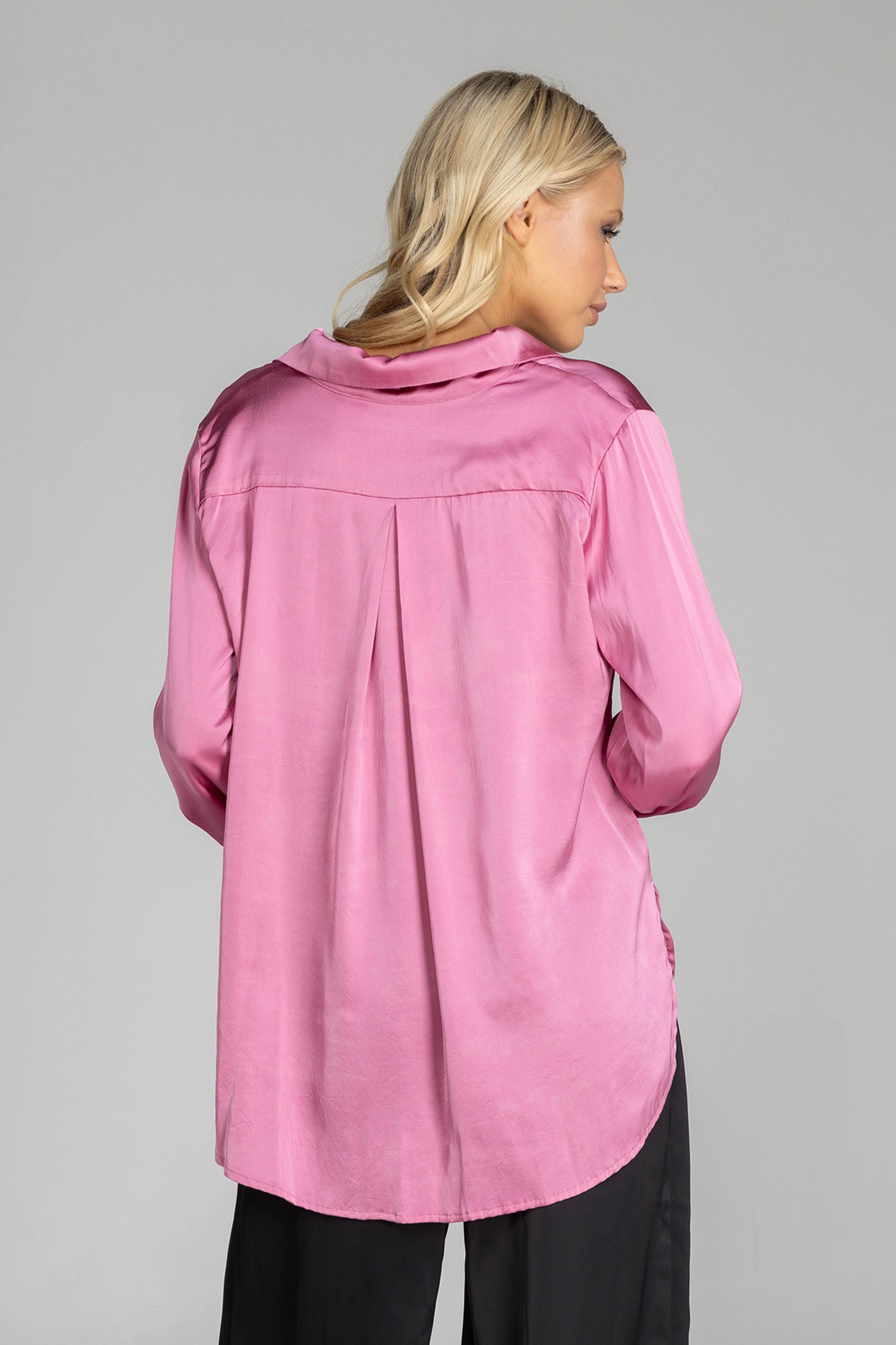 Atlas Shirt - Deep Rosewater