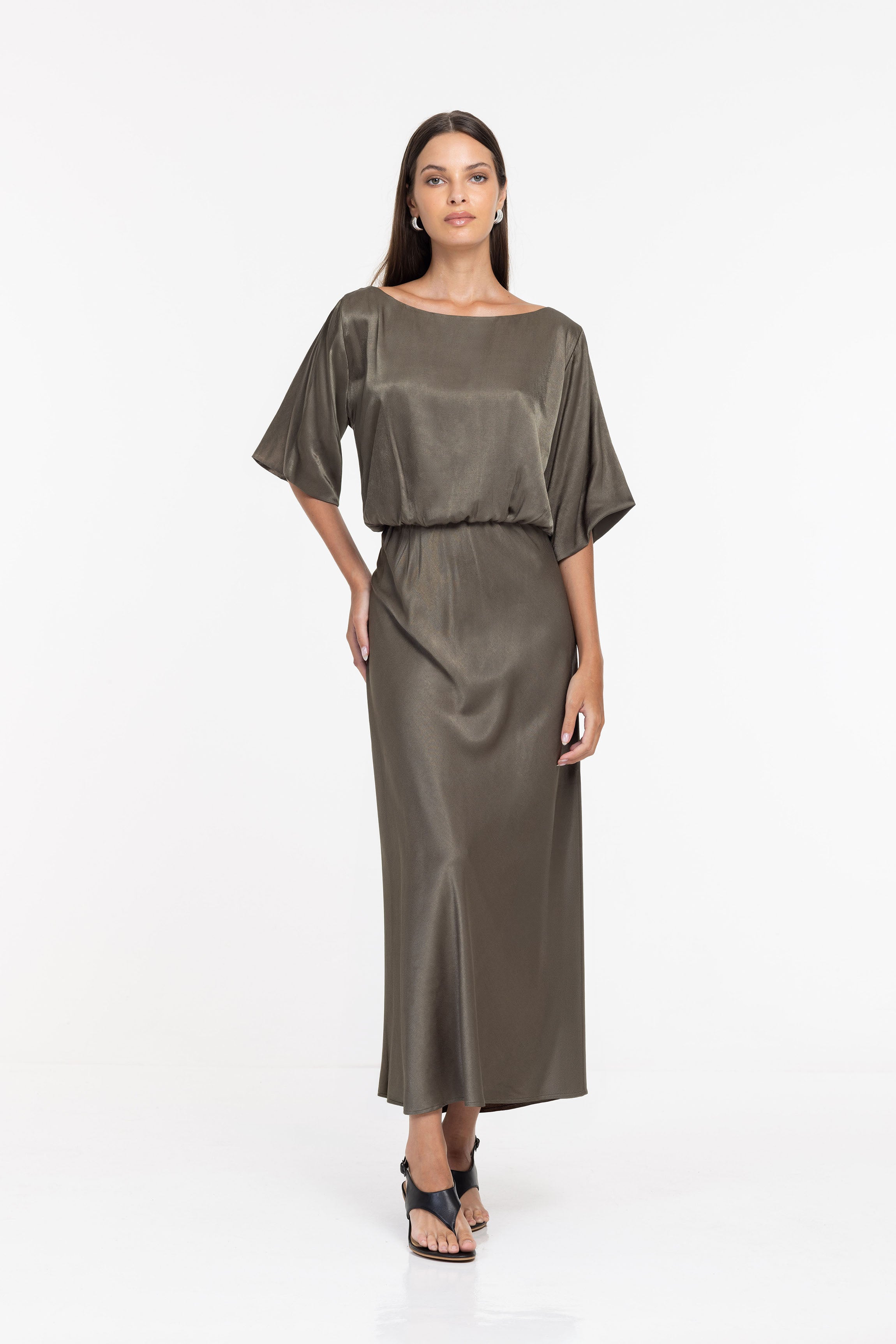 Aurelia Dress - Forest