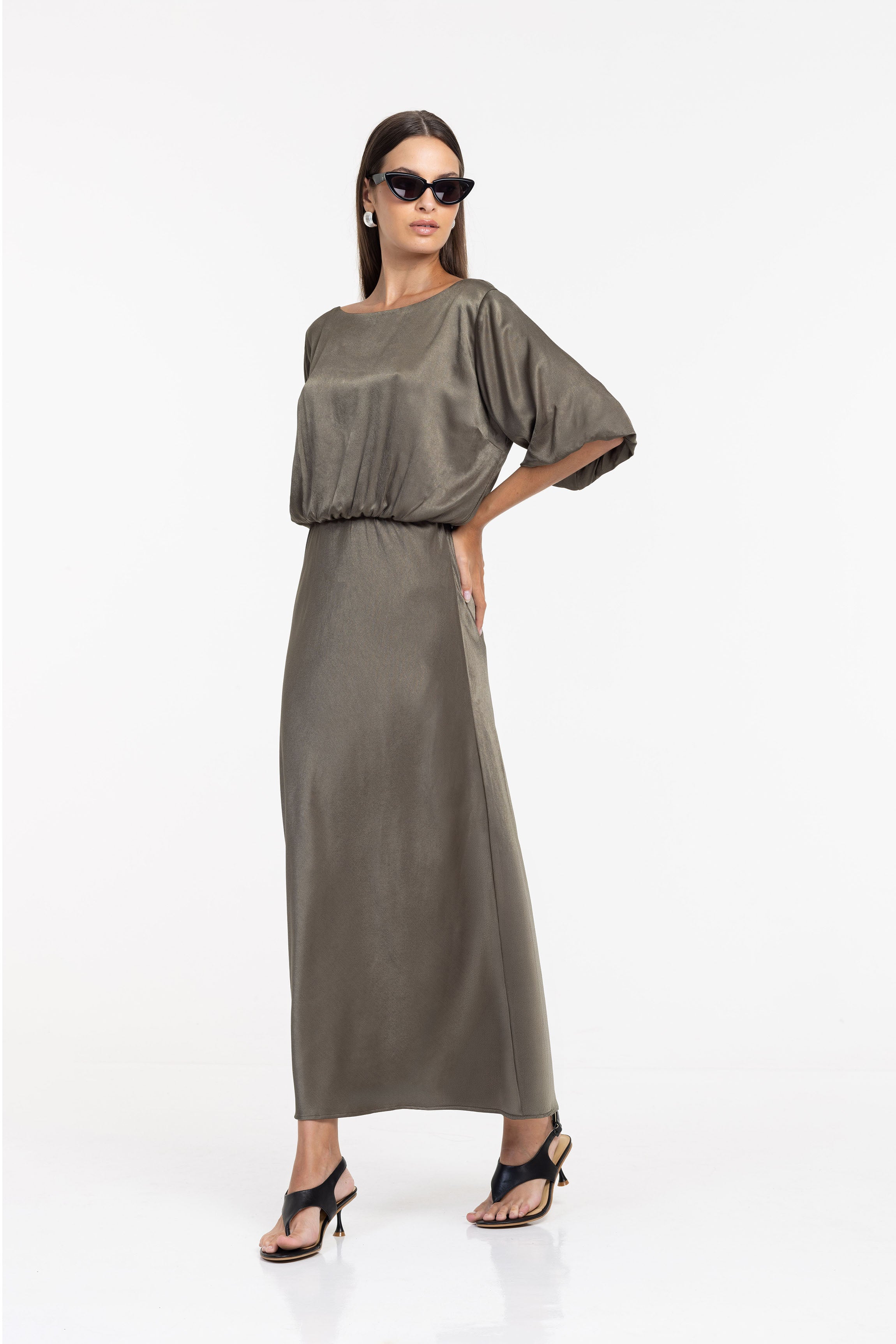 Aurelia Dress - Forest