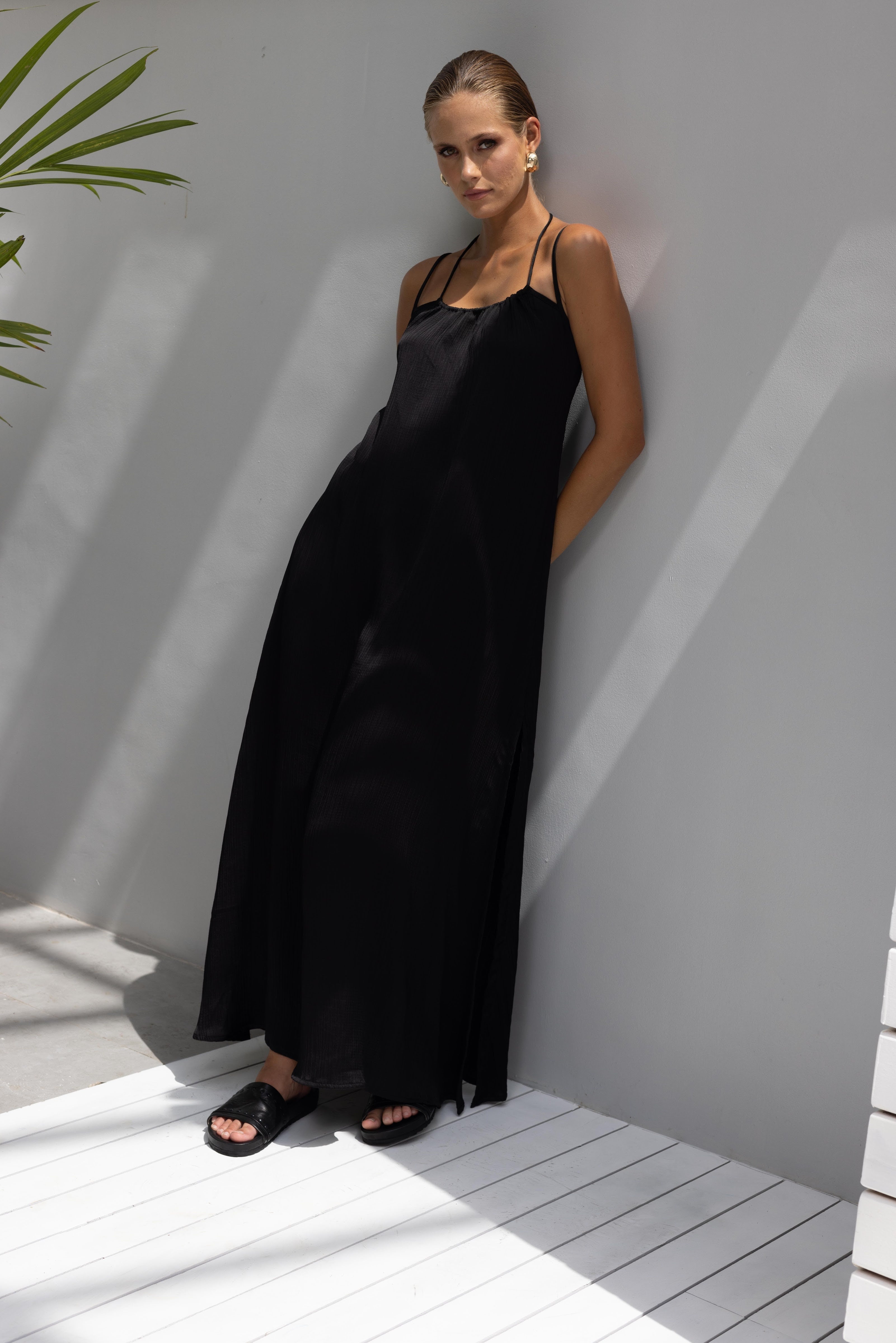 Hamartia Dress - Black
