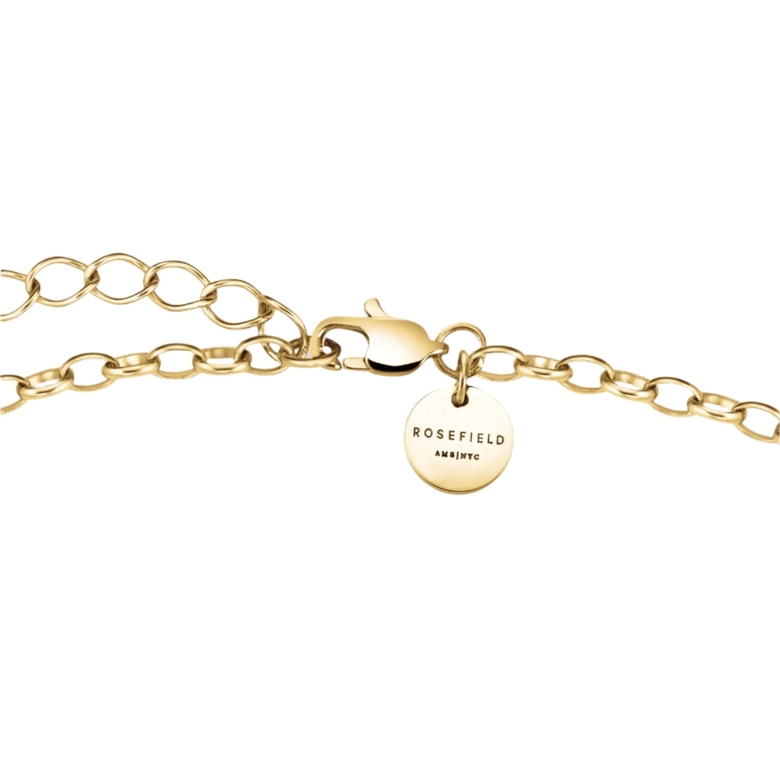 Rosefield Multi Pearl Bracelet - Gold