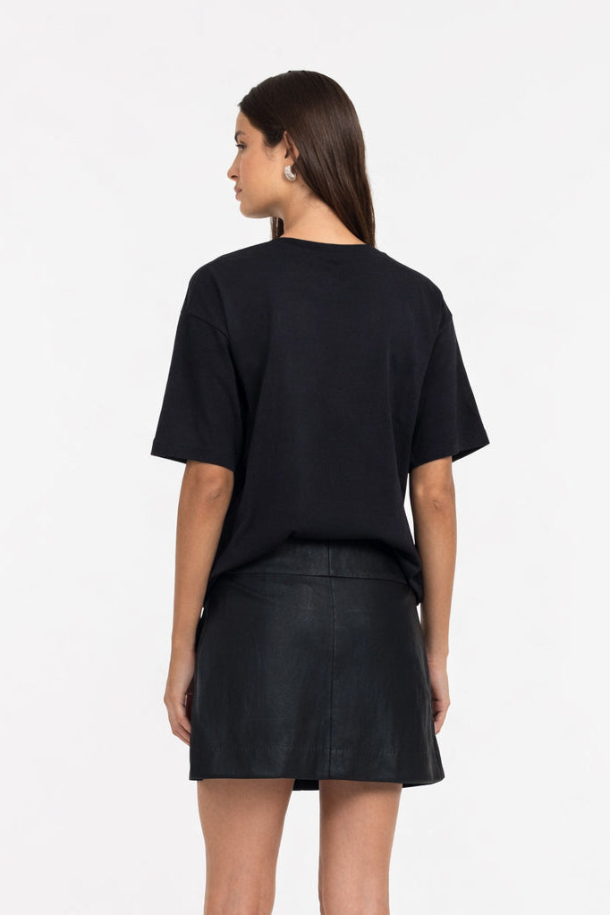 BLAK Oversized Tee - Black