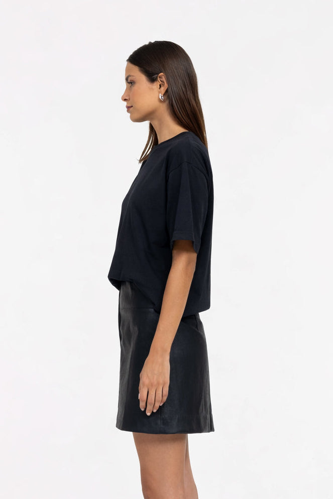BLAK Oversized Tee - Black