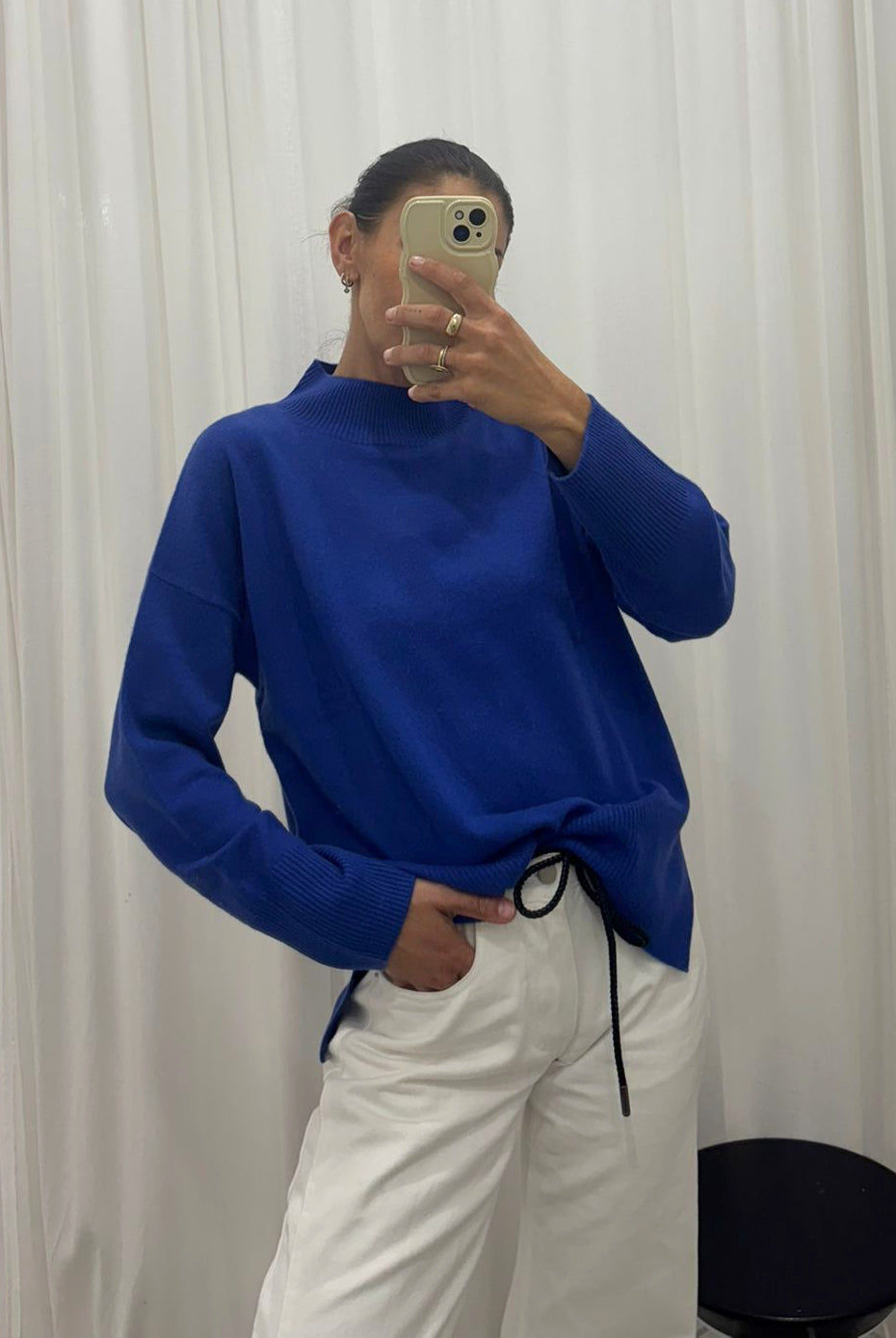 Be Cosy Jumper - Cobalt Blue