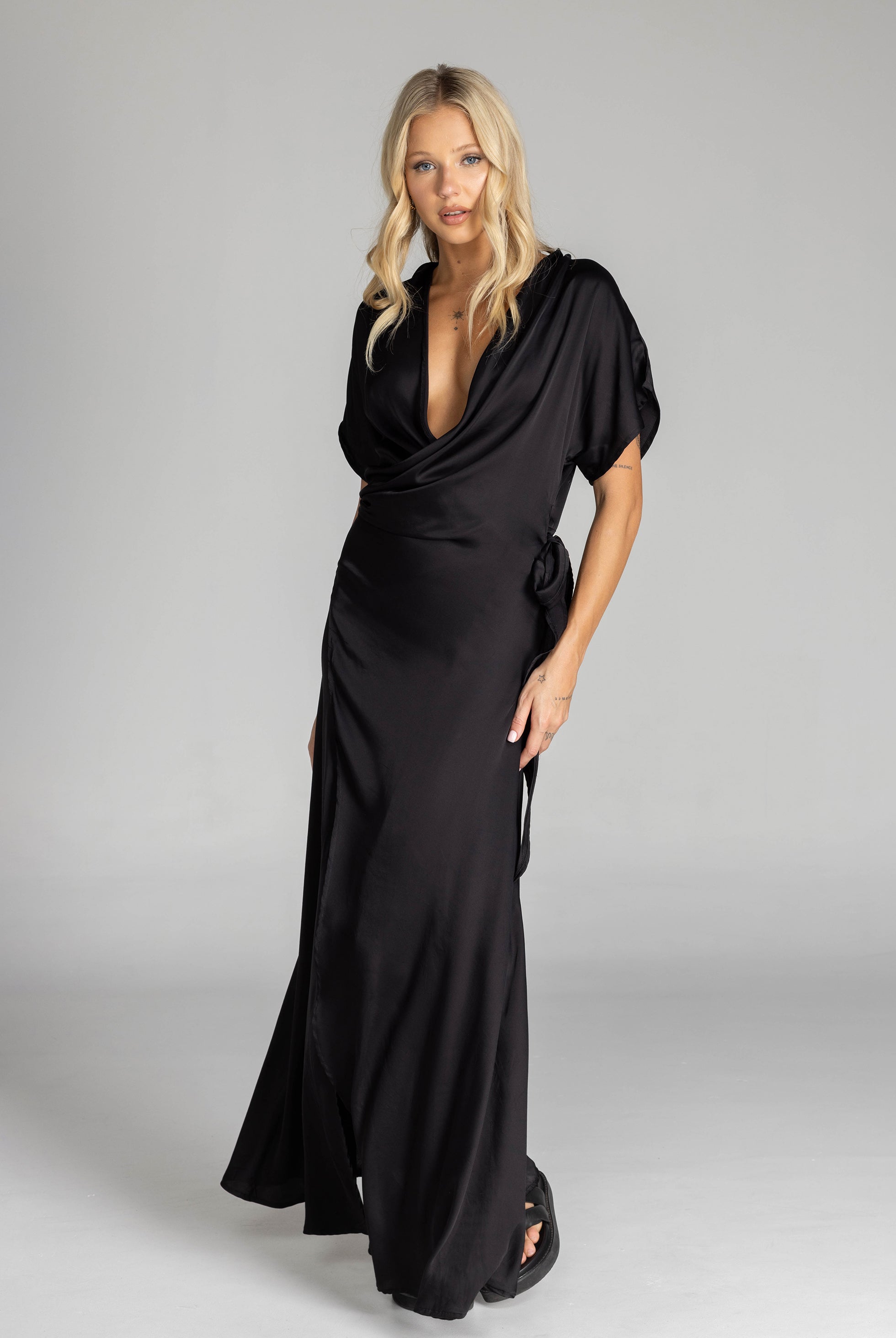 Believe Me Dress - Black