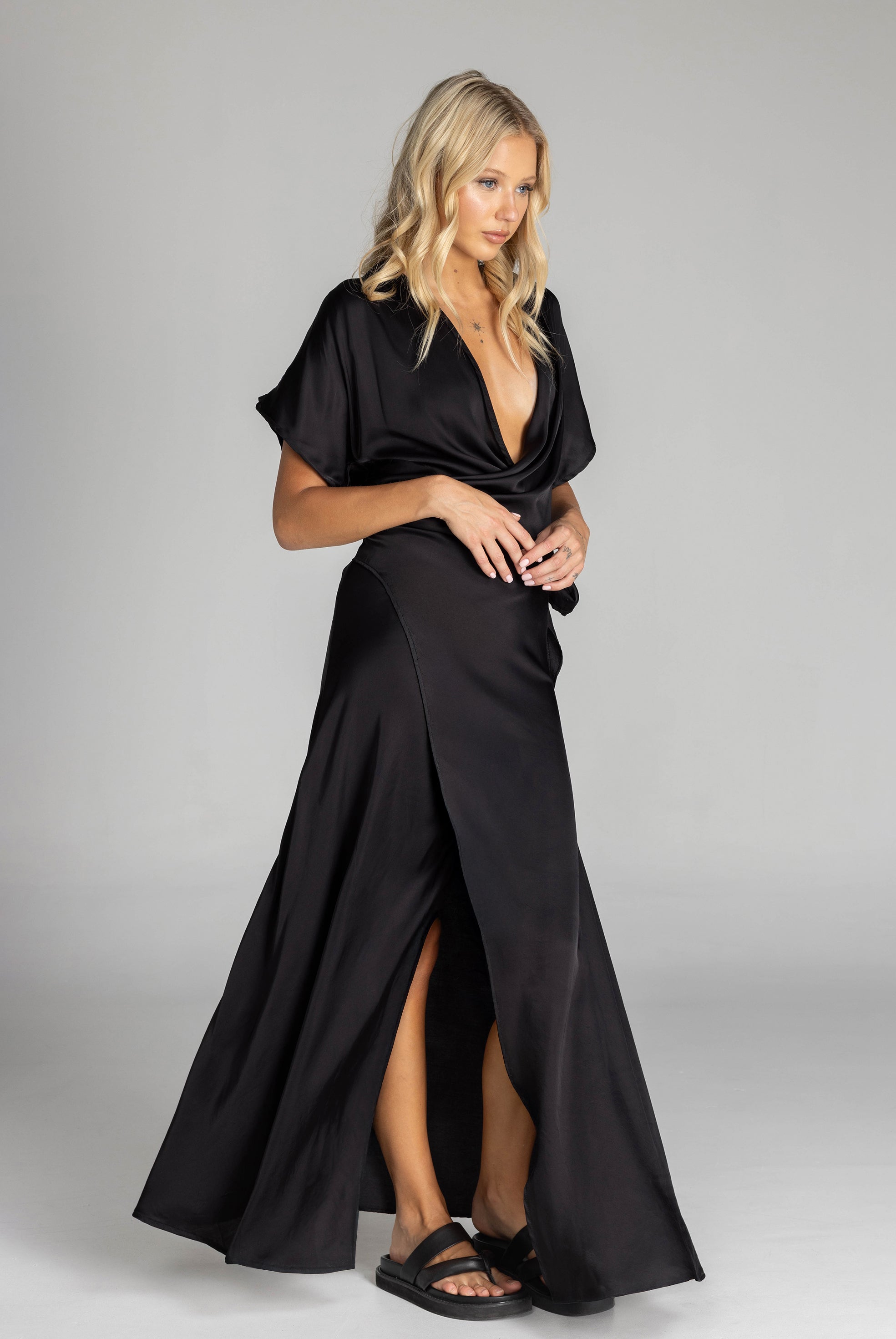 Believe Me Dress - Black