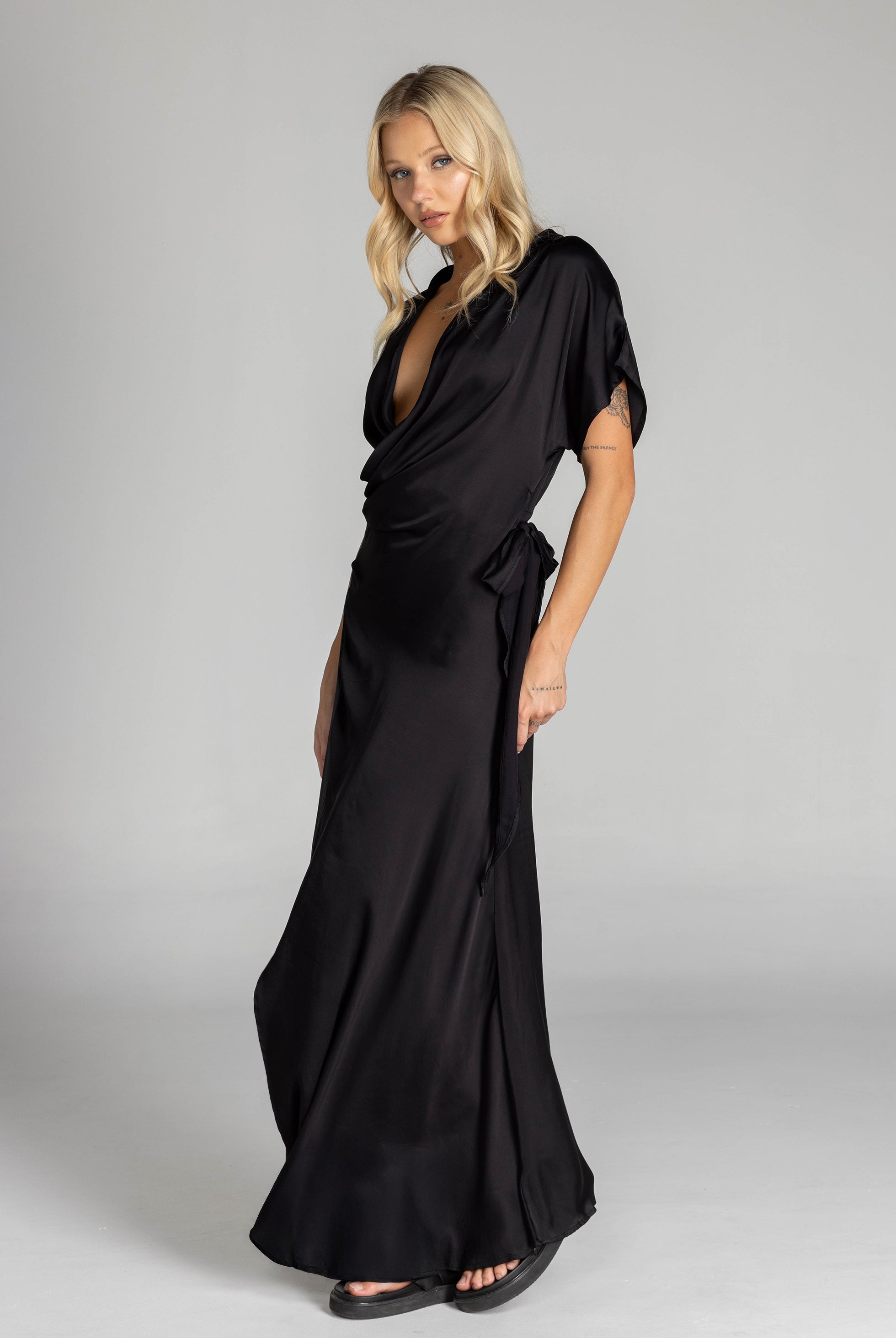 Believe Me Dress - Black