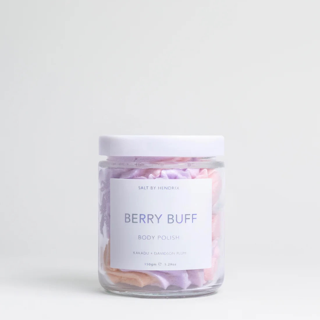 Salt By Hendrix - Berry Buff Body Polish