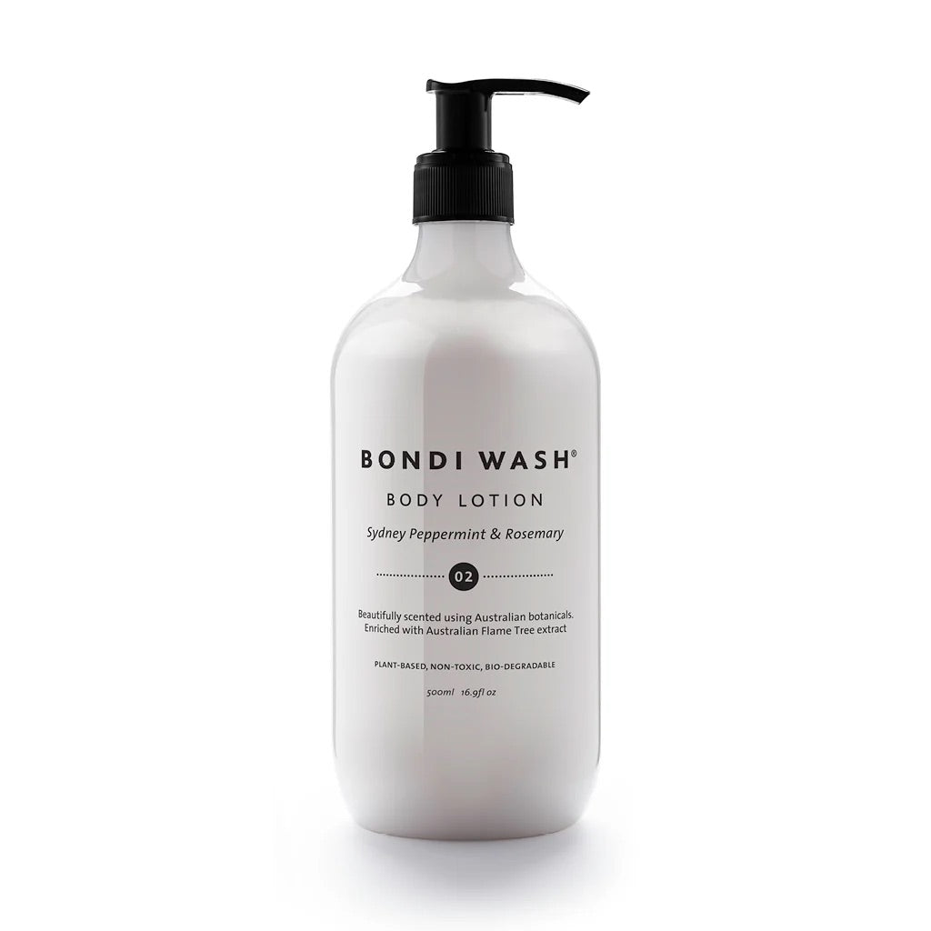 Bondi Wash - Body Lotion - Sydney Peppermint & Rosemary 500ml