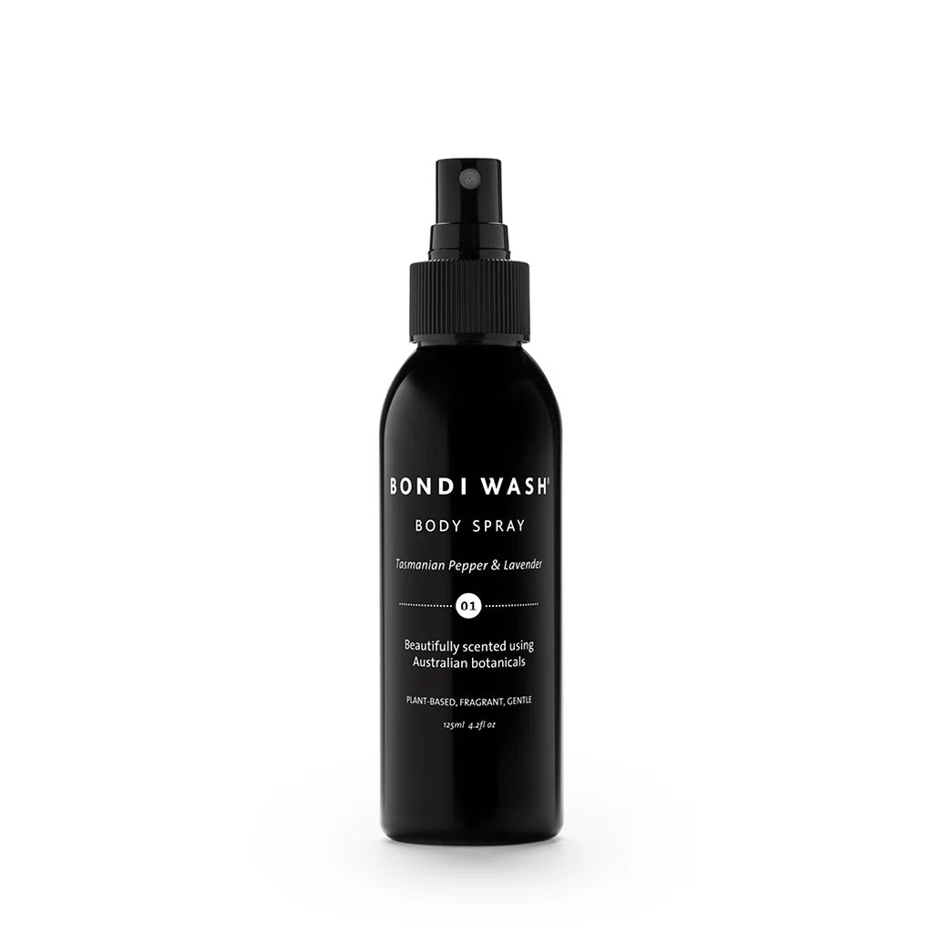 Bondi Wash - Body Spray - Tasmanian Pepper & Lavender 125ml