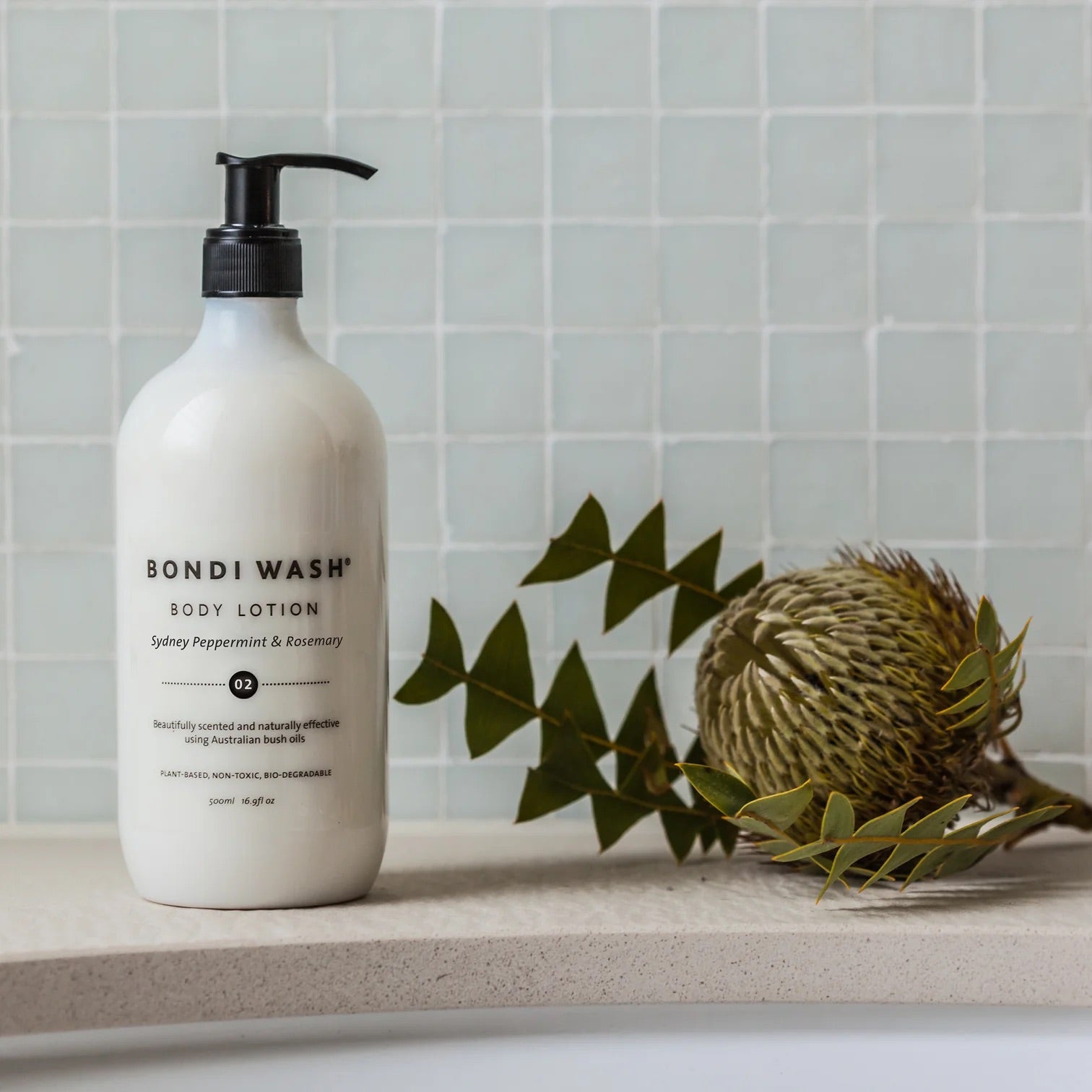 Bondi Wash - Body Lotion - Sydney Peppermint & Rosemary 500ml