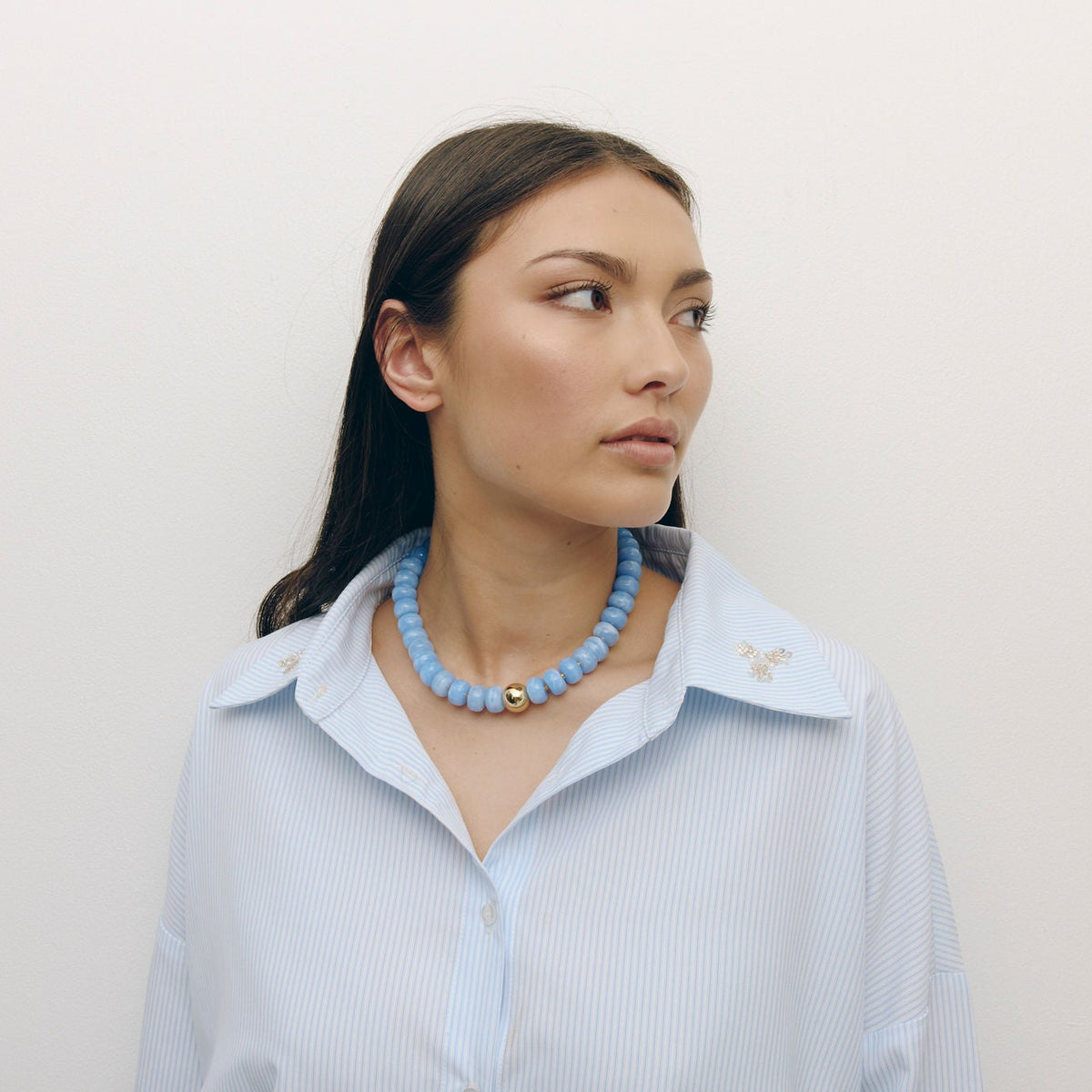 Castel & Co - Bonnie Necklace - Sky
