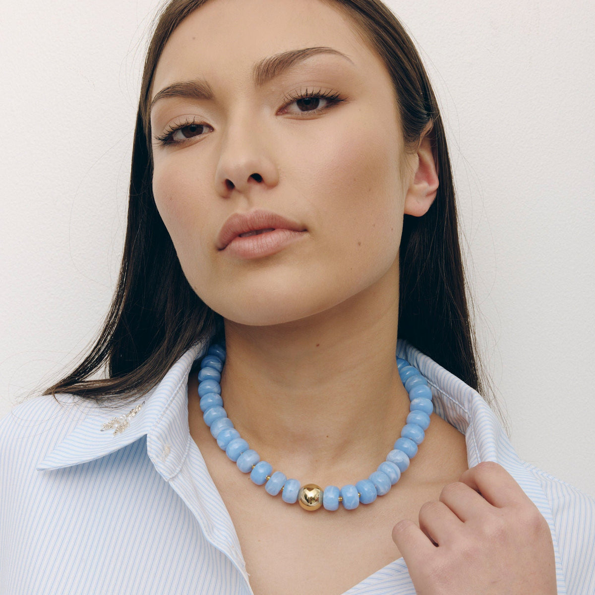 Castel & Co - Bonnie Necklace - Sky