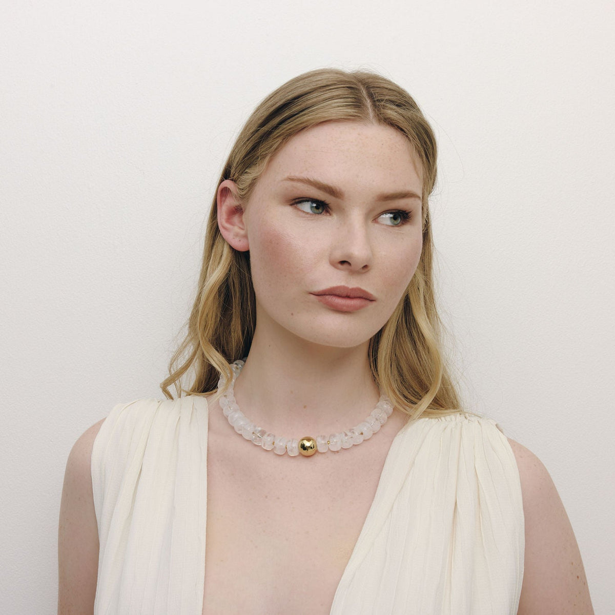Castel & Co - Bonnie Necklace - White