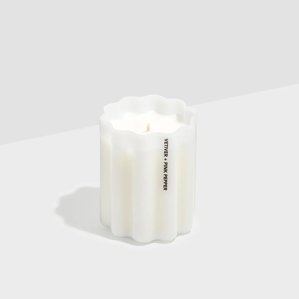 Fazeek | Wave Candle | Vetiver + Pink Pepper