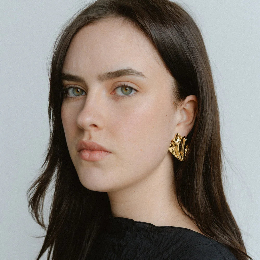Castel & Co - Callie Earrings - Gold