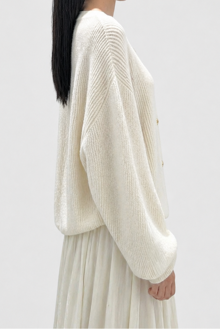 Cardi Crush - Ivory