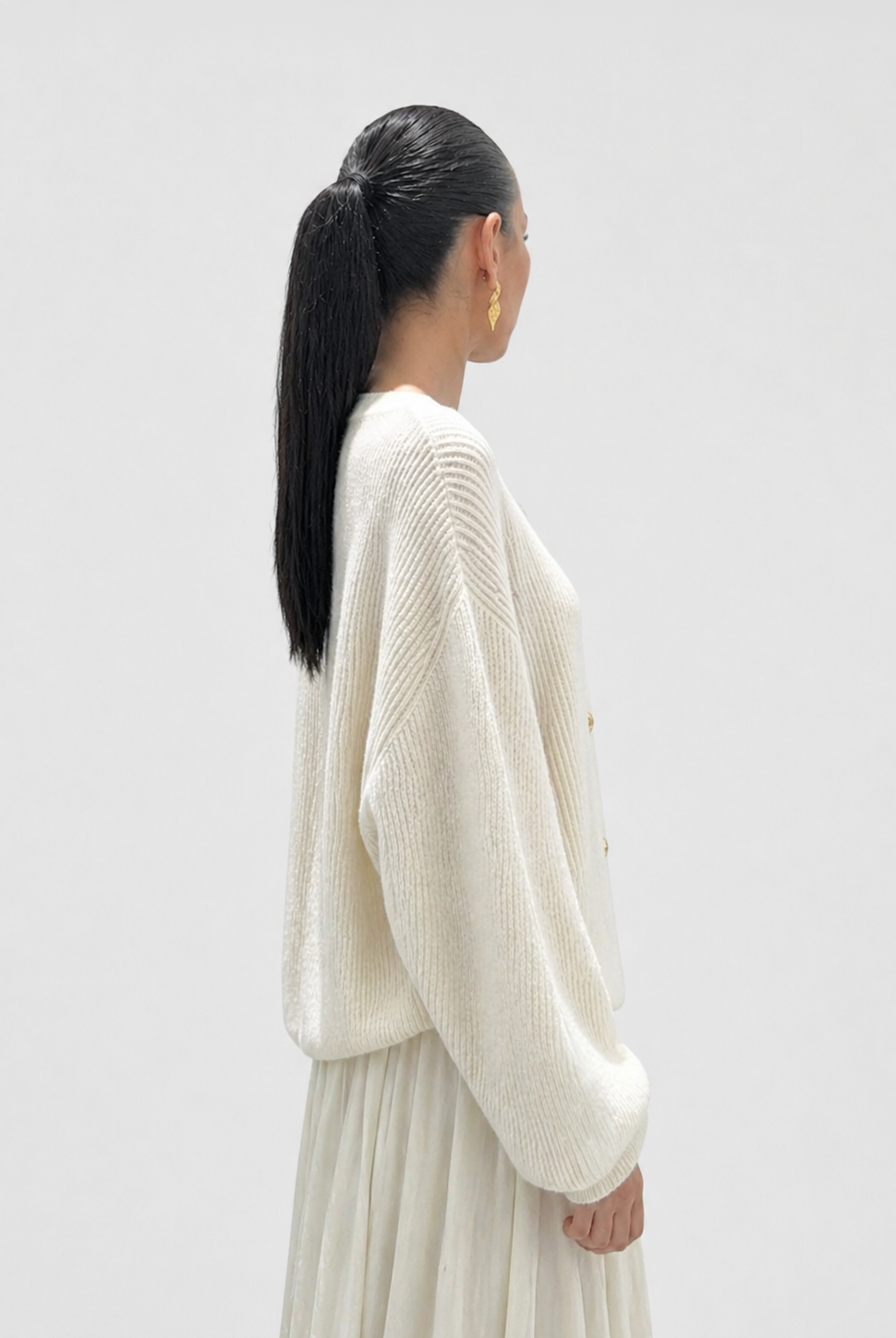 Cardi Crush - Ivory