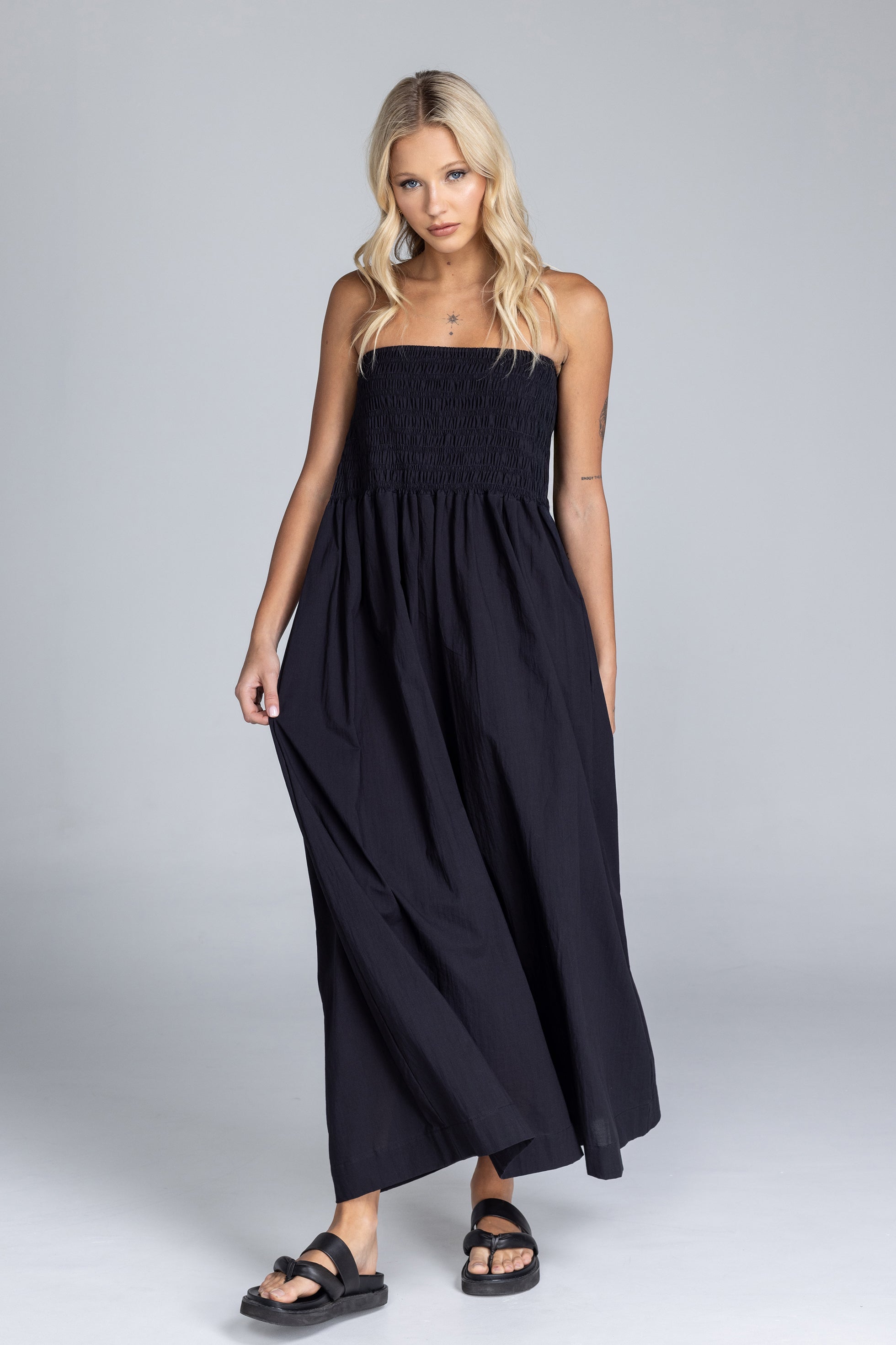 Carmelita Dress - Black
